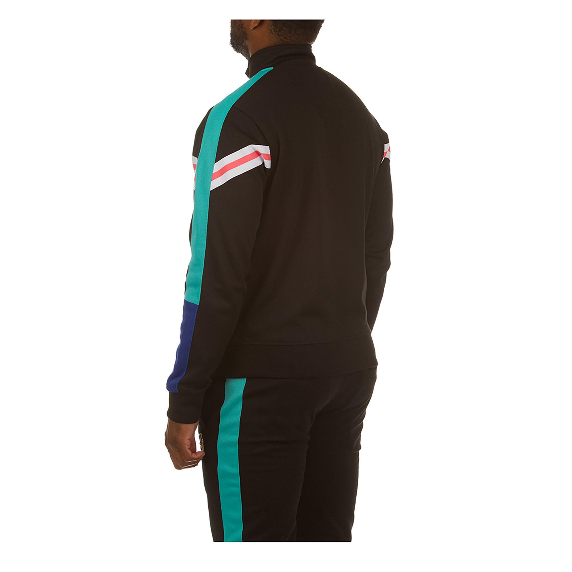 AKOO Men's Ace Track Jacket - BLACK Thumbnail View 4
