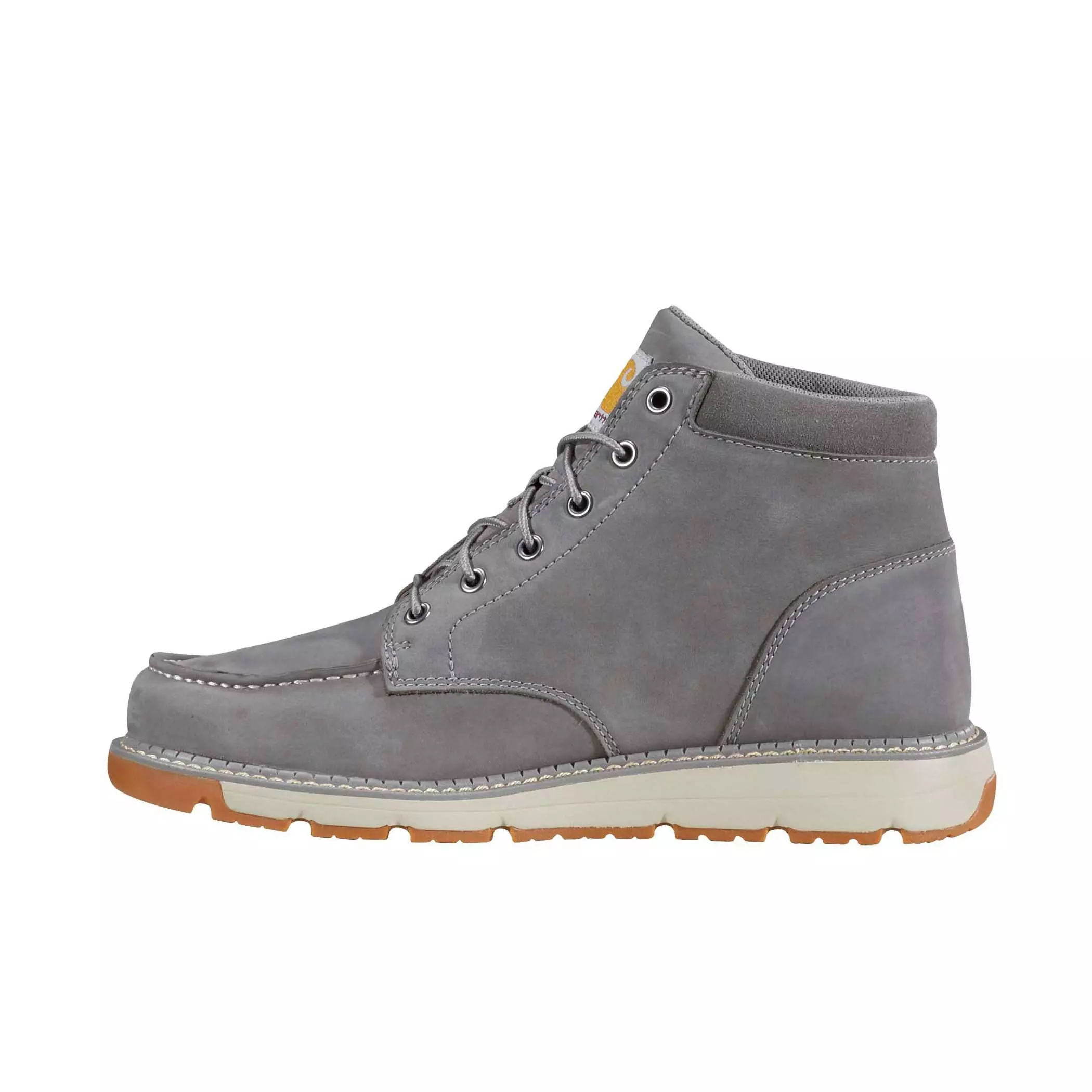 Carhartt Millbrook Moc Toe Wedge Boot Soft Toe "Grey" Men's Boot - GREY