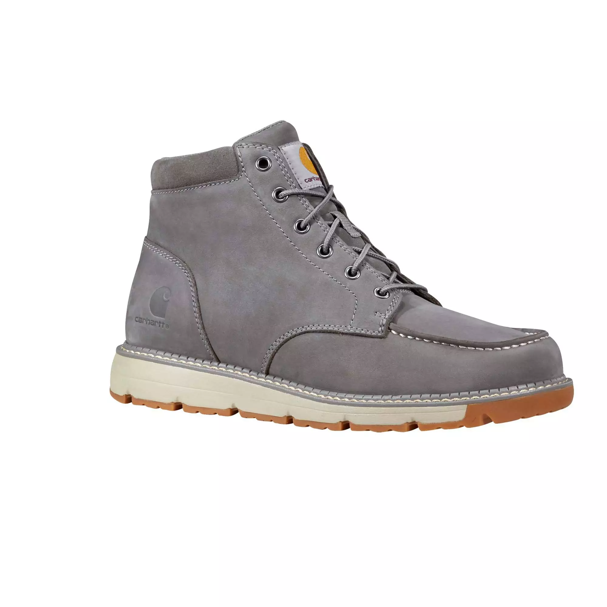 Carhartt Millbrook Moc Toe Wedge Boot Soft Toe "Grey" Men's Boot - GREY