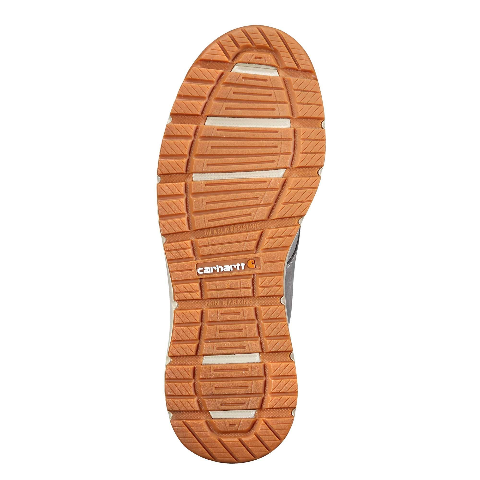 Carhartt Millbrook Moc Toe Wedge Boot Soft Toe "Grey" Men's Boot - GREY Thumbnail View 6