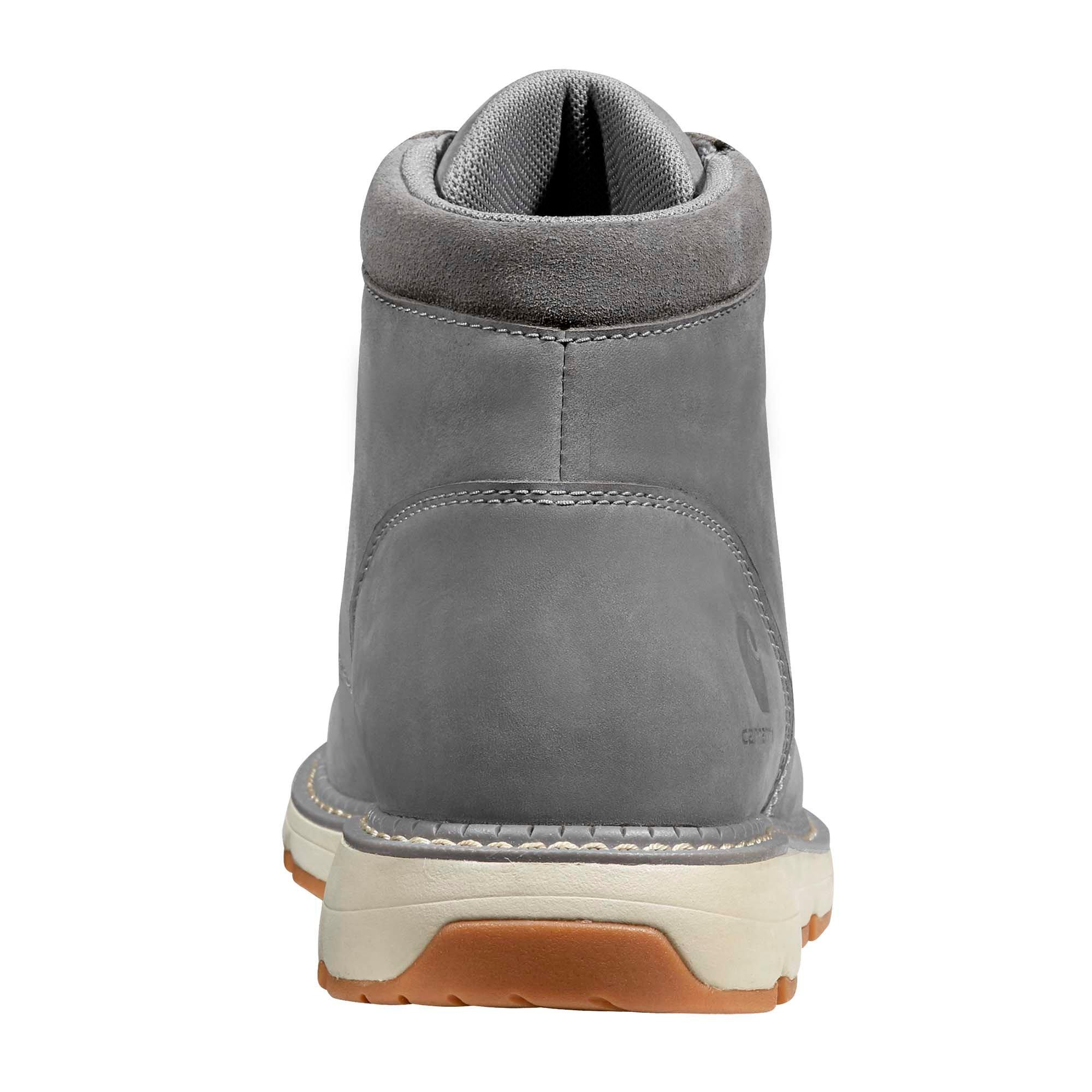 Carhartt Millbrook Moc Toe Wedge Boot Soft Toe "Grey" Men's Boot - GREY Thumbnail View 8