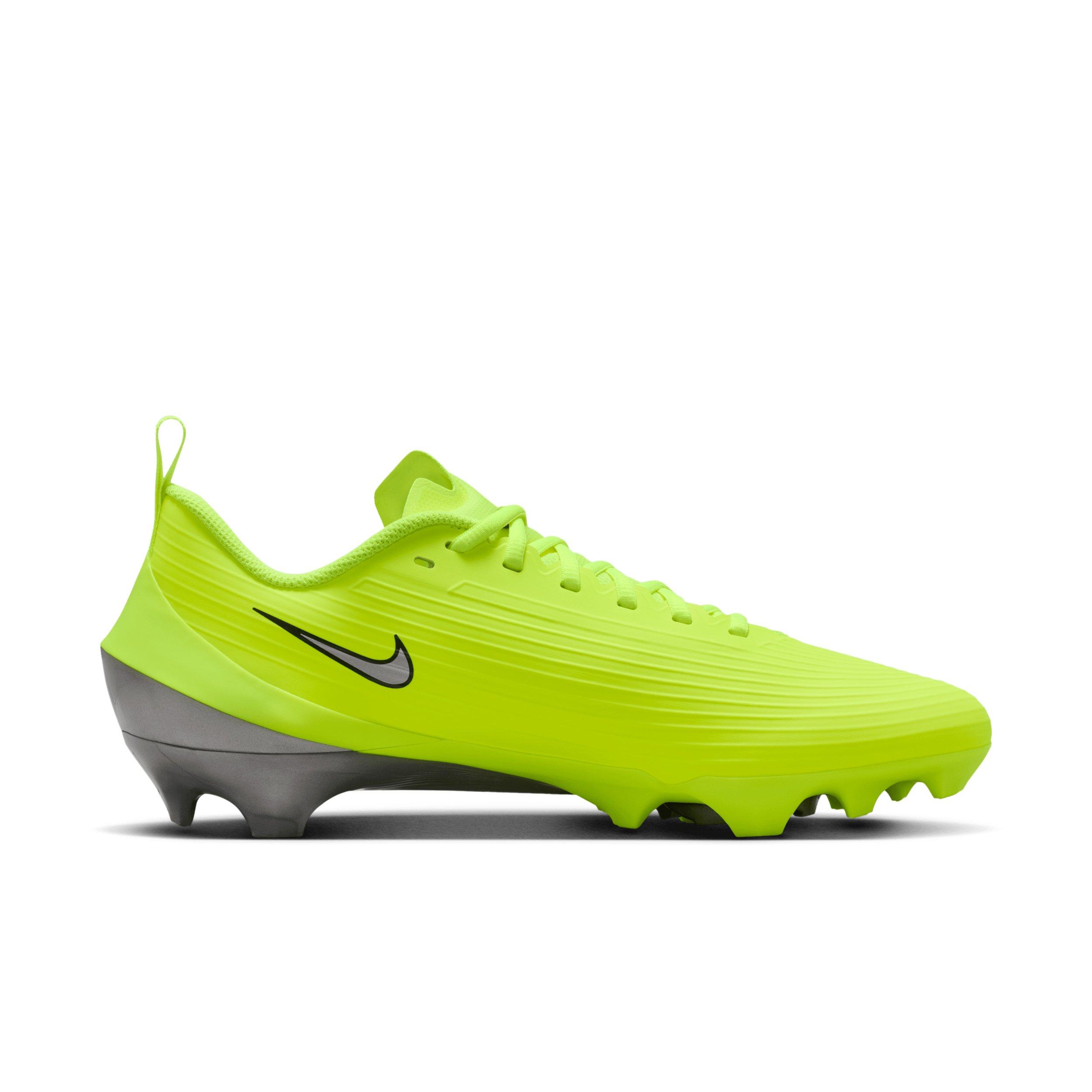 Nike Vapor Speed 3 Football Cleats - Volt | Hibbett display picture 2