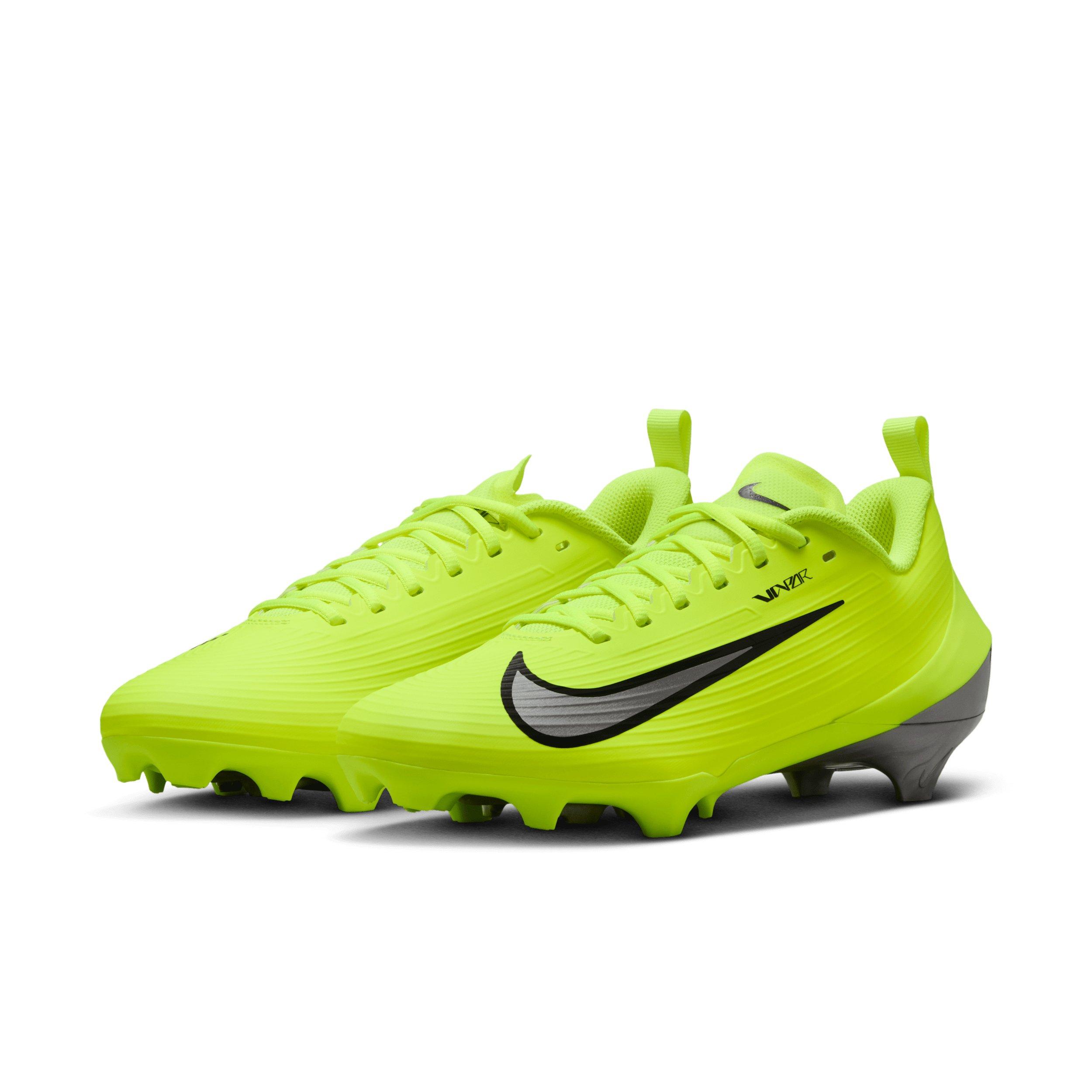 Nike Vapor Speed 3 "Volt/Anthracite/Metallic Silver" Men's Football Cleat - VOLT/ANTHRACITE/SILVER Thumbnail View 3