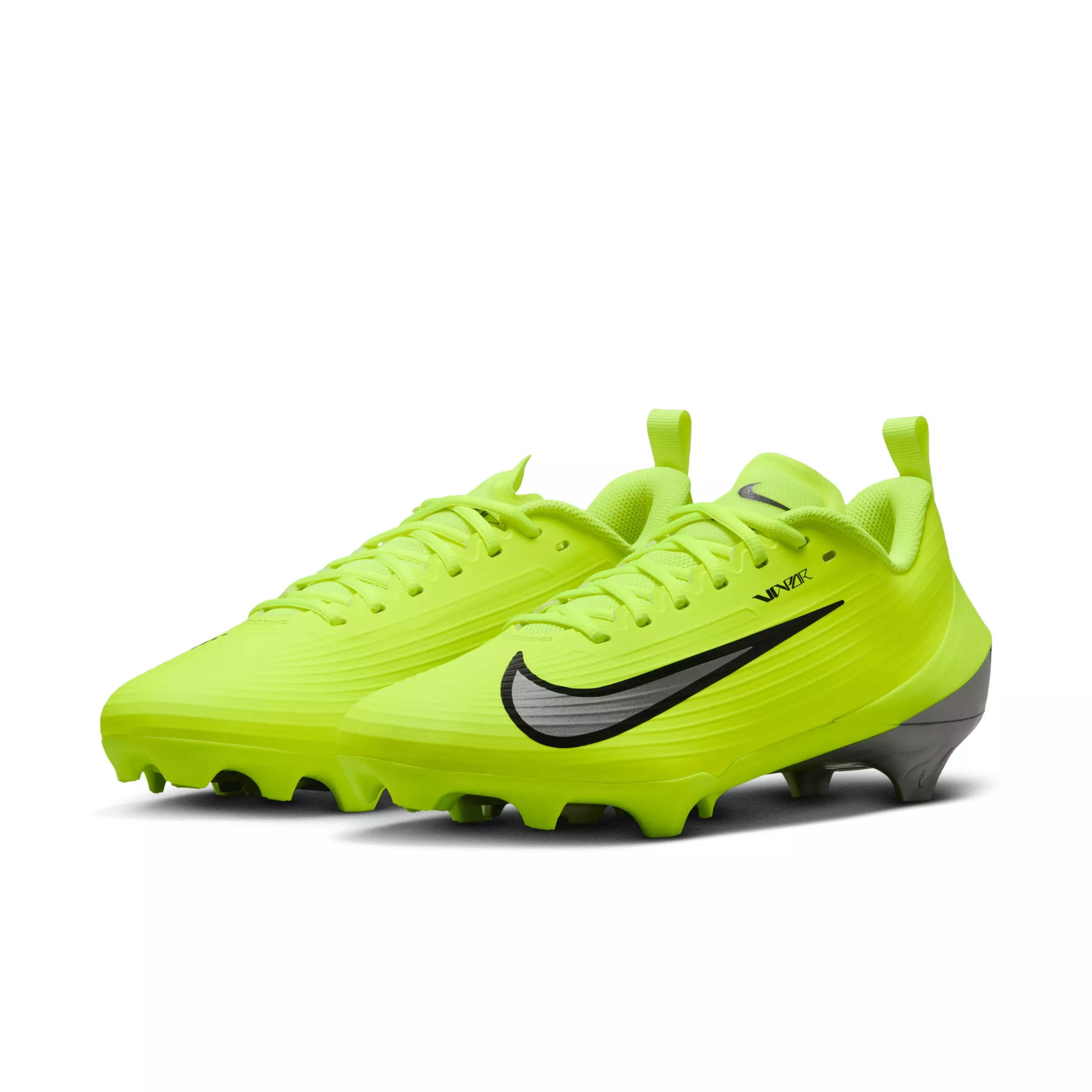 Nike Vapor Speed 3 "Volt/Anthracite/Metallic Silver" Men's Football Cleat - VOLT/ANTHRACITE/SILVER