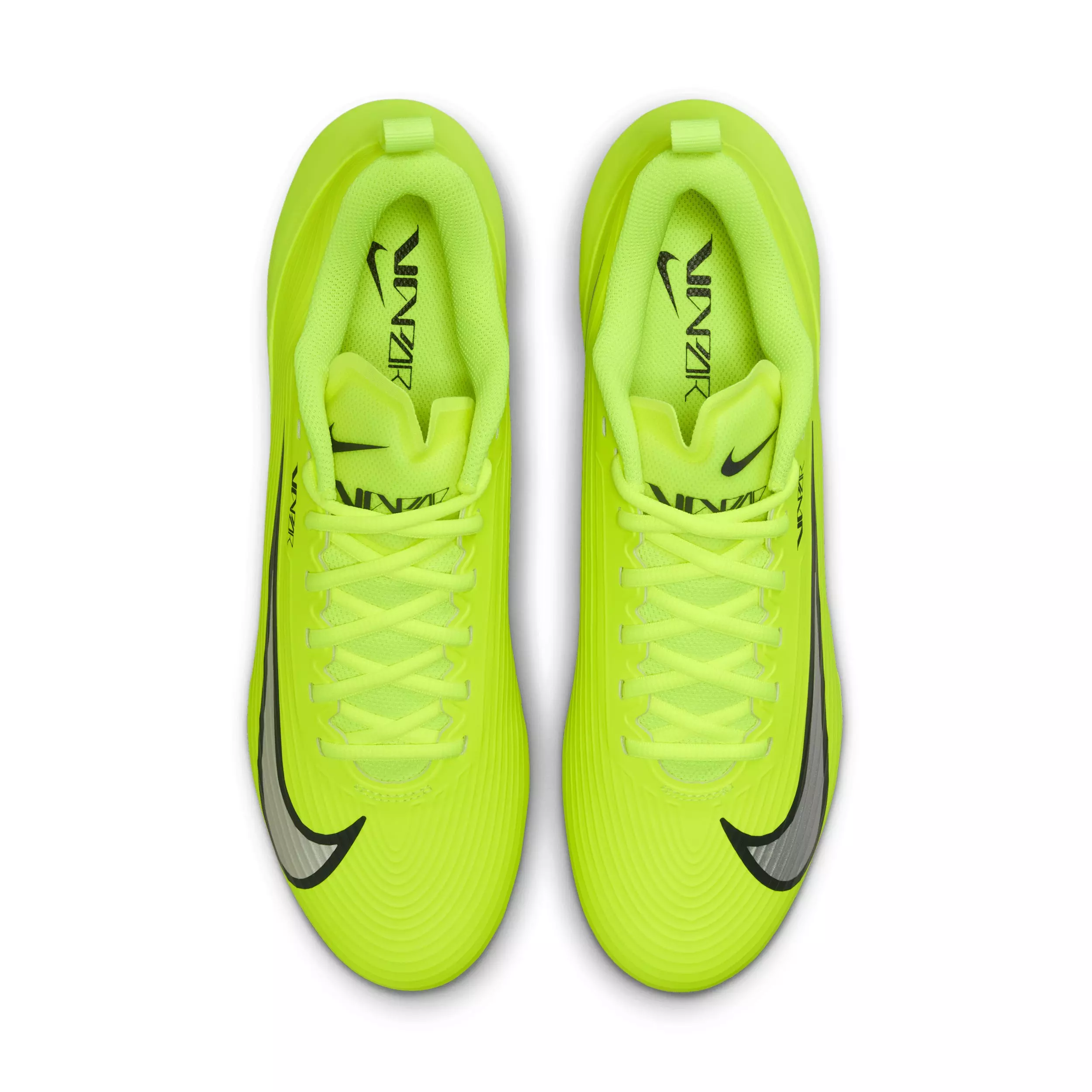 Nike Vapor Speed 3 "Volt/Anthracite/Metallic Silver" Men's Football Cleat - VOLT/ANTHRACITE/SILVER