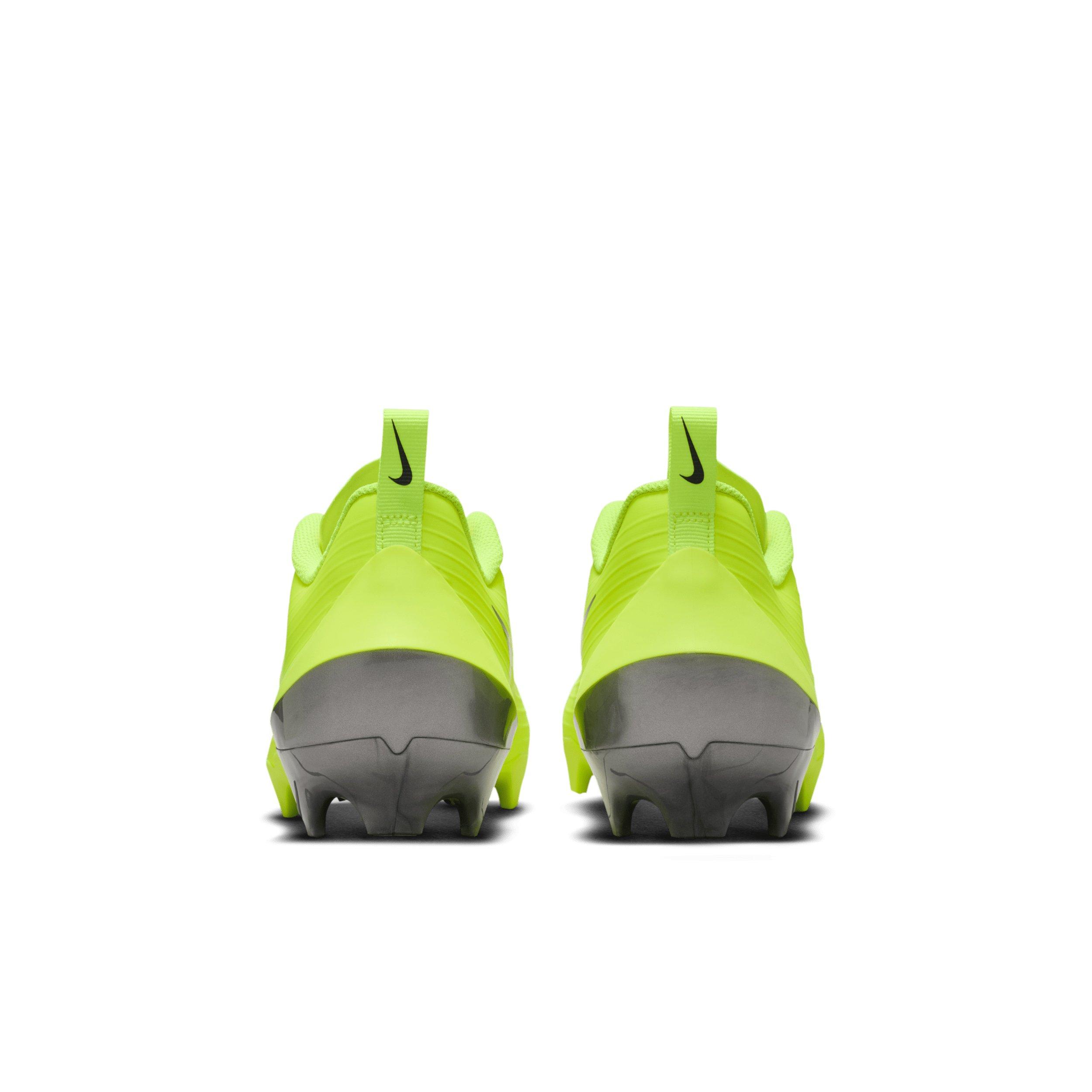 Nike Vapor Speed 3 "Volt/Anthracite/Metallic Silver" Men's Football Cleat - VOLT/ANTHRACITE/SILVER Thumbnail View 5