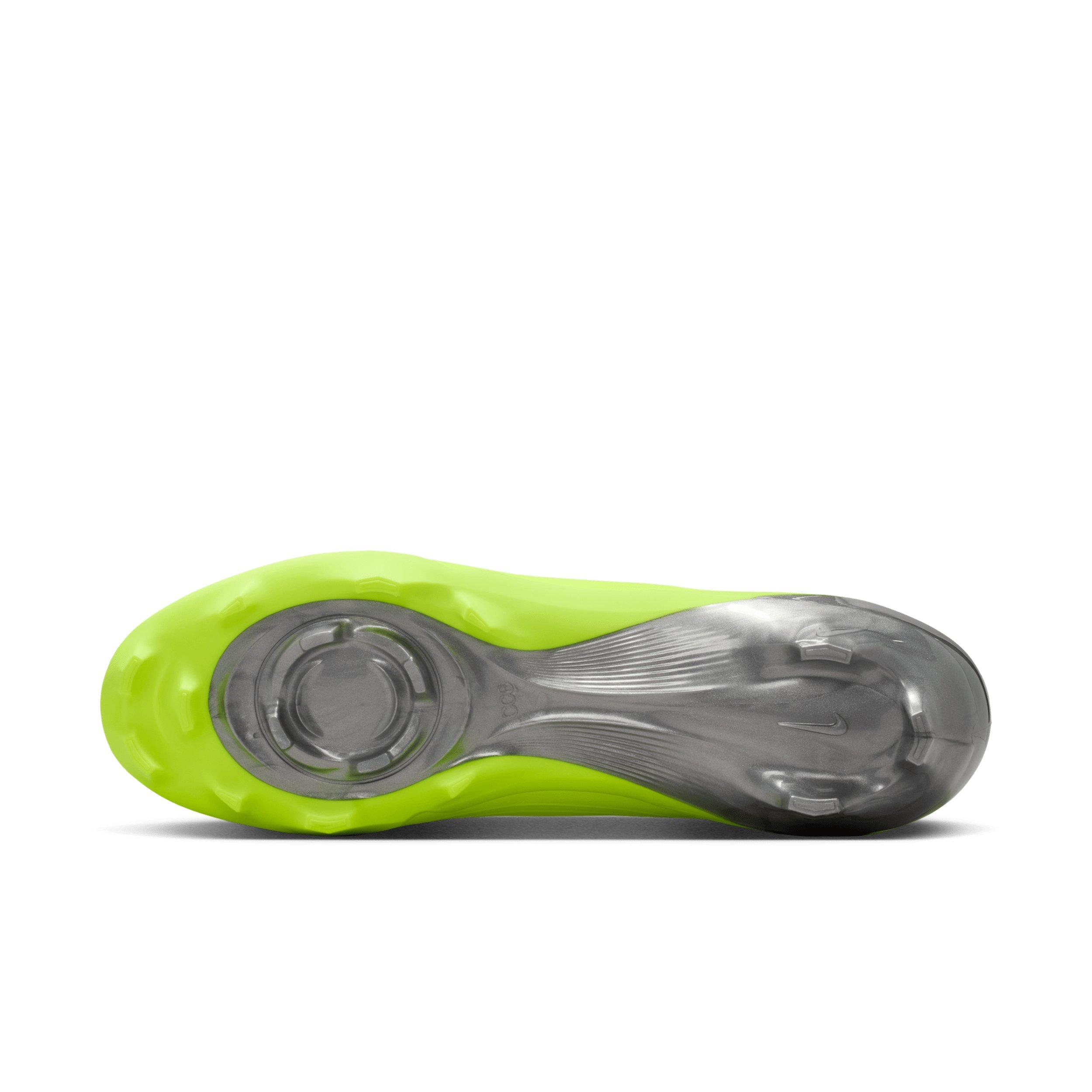 Nike Vapor Speed 3 "Volt/Anthracite/Metallic Silver" Men's Football Cleat - VOLT/ANTHRACITE/SILVER Thumbnail View 6