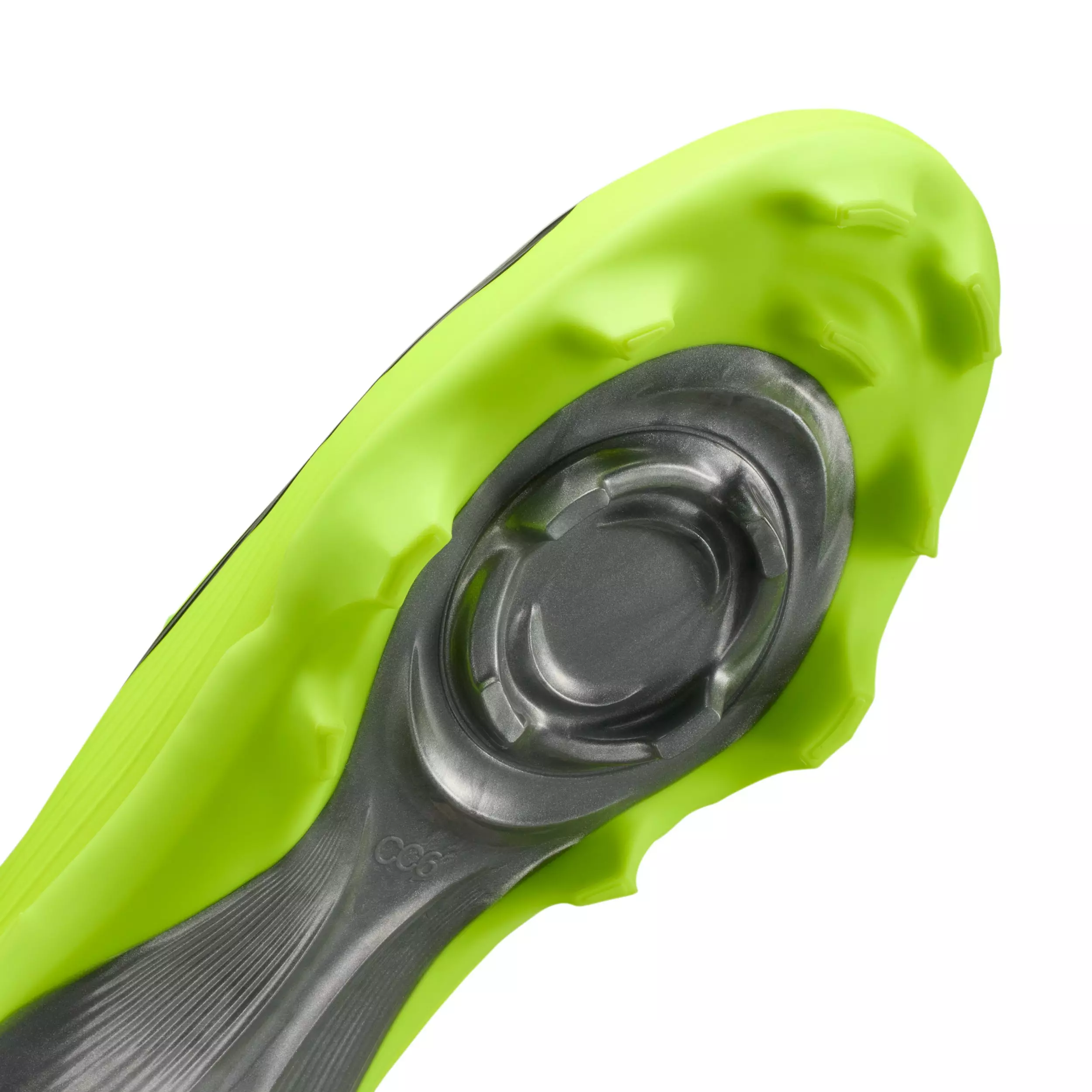 Nike Vapor Speed 3 "Volt/Anthracite/Metallic Silver" Men's Football Cleat - VOLT/ANTHRACITE/SILVER