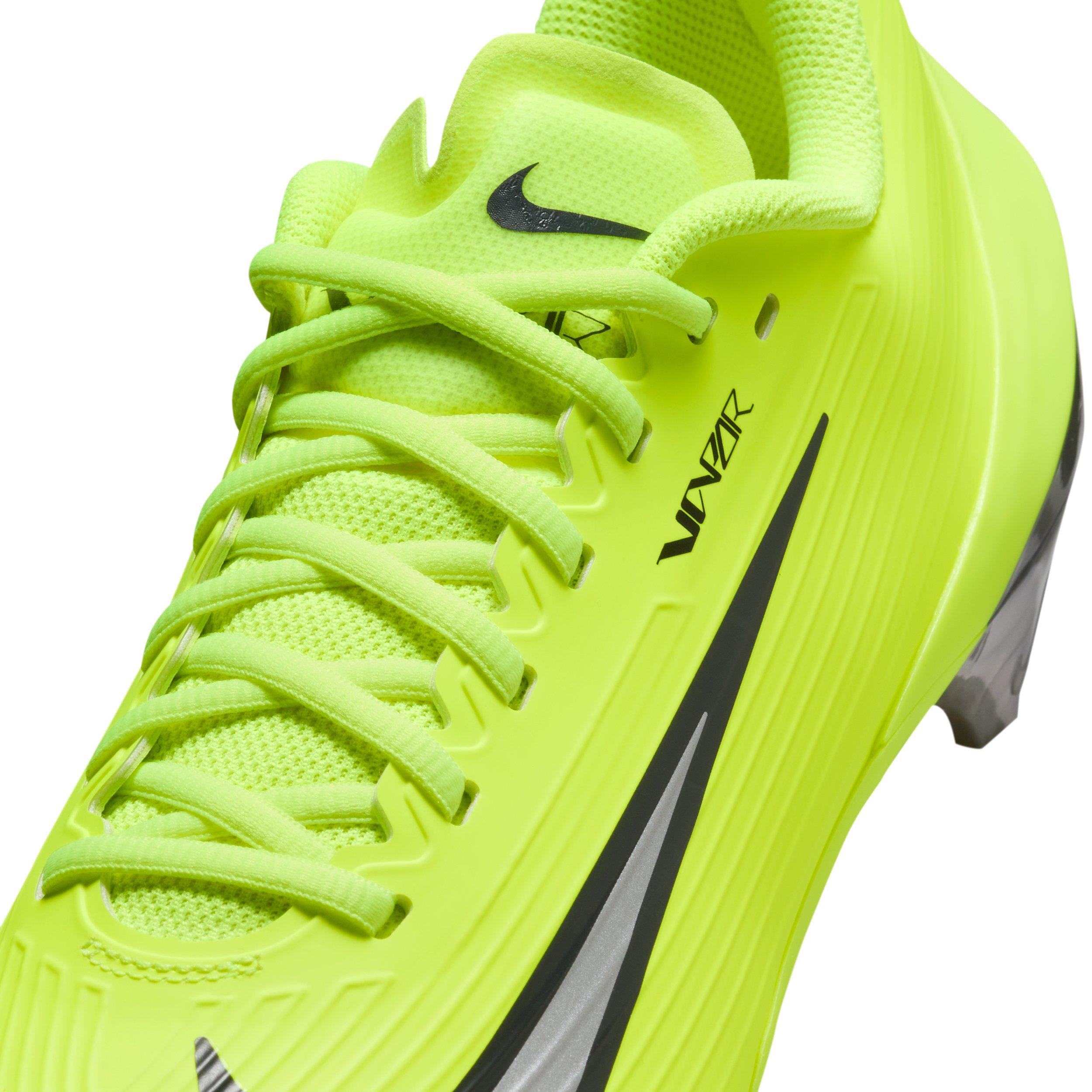Nike Vapor Speed 3 "Volt/Anthracite/Metallic Silver" Men's Football Cleat - VOLT/ANTHRACITE/SILVER Thumbnail View 8