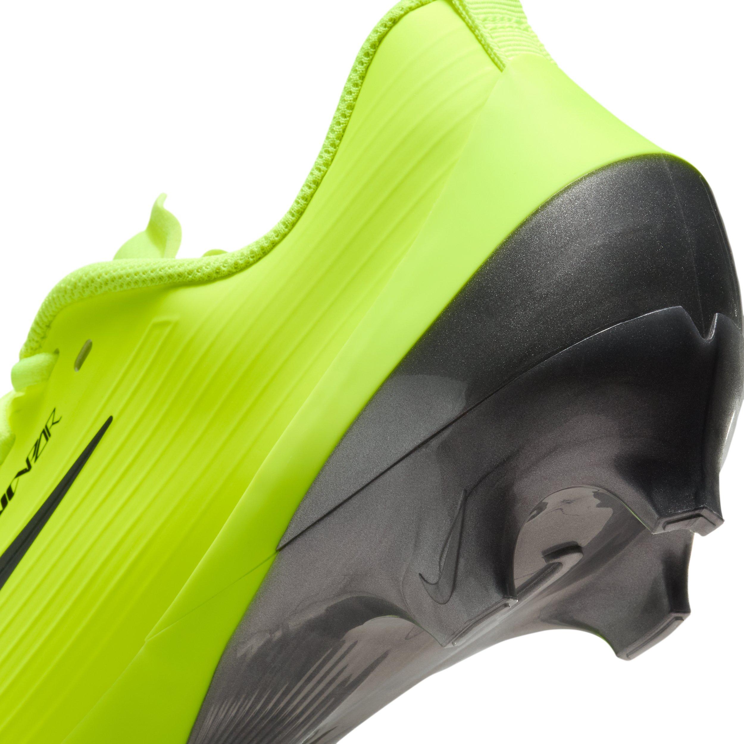 Nike Vapor Speed 3 "Volt/Anthracite/Metallic Silver" Men's Football Cleat - VOLT/ANTHRACITE/SILVER Thumbnail View 9