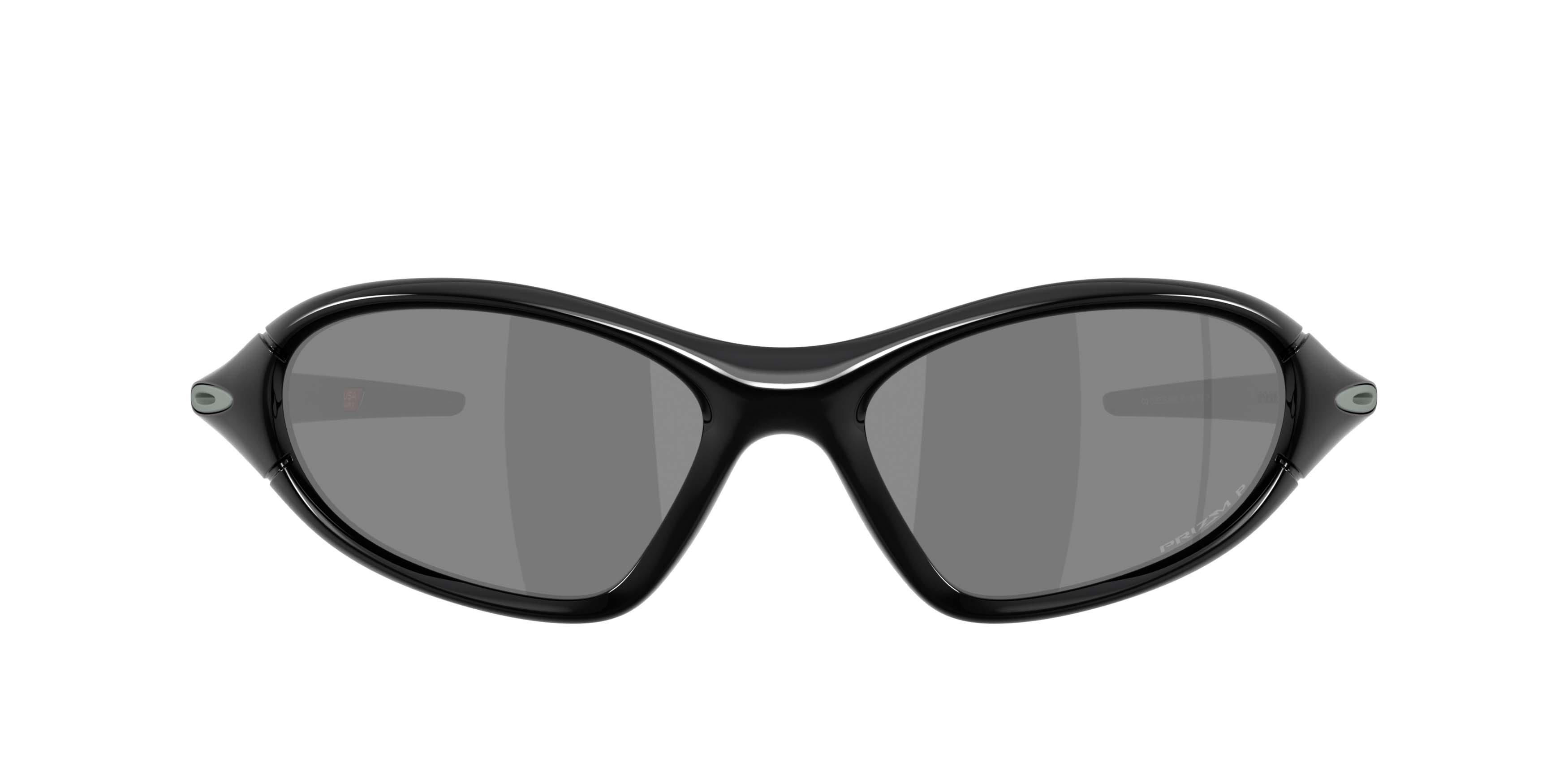 Oakley Portal Jacket Prizm Black Polarized Sunglasses - Polished Black - BLACK