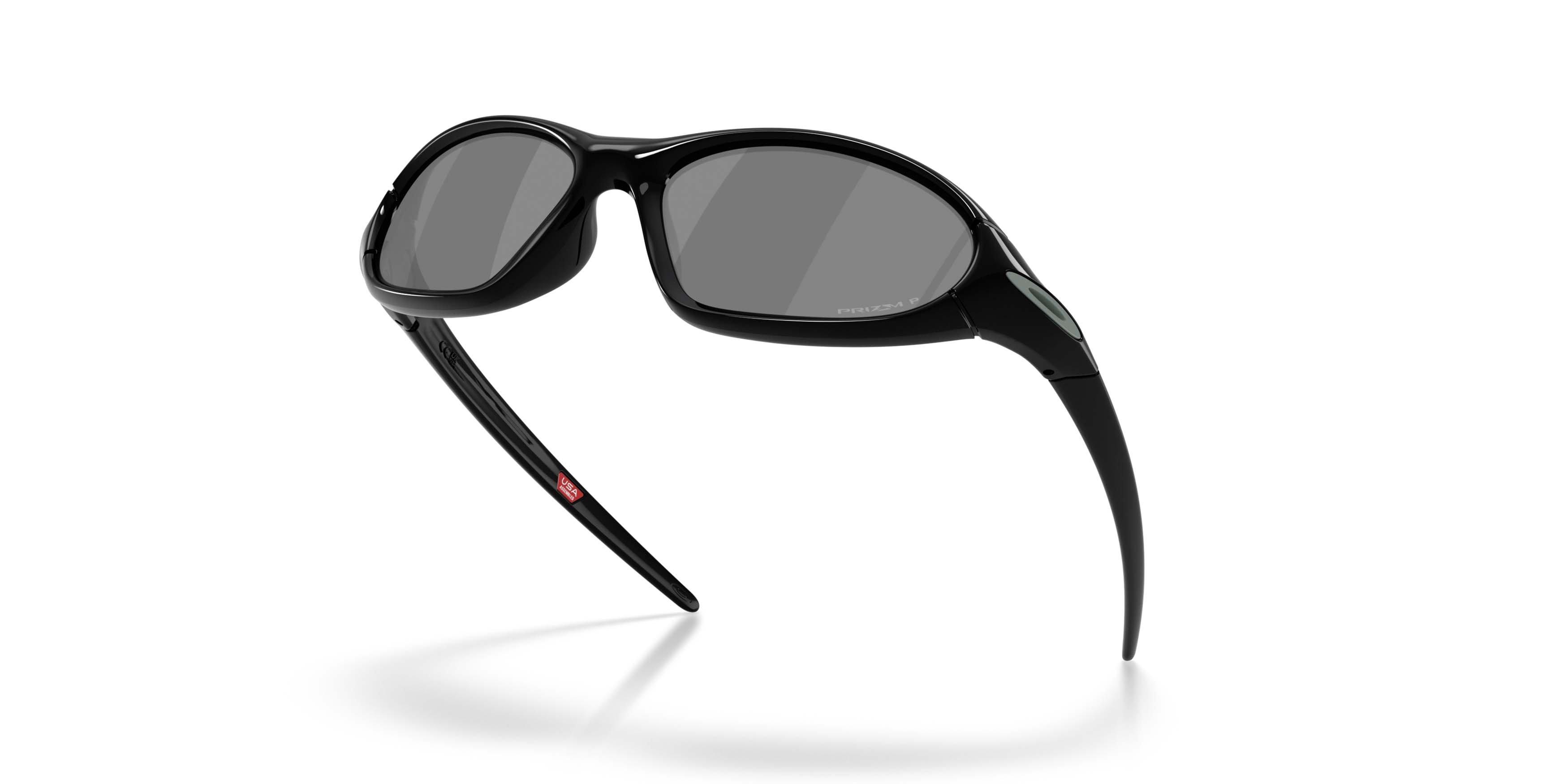 Oakley Portal Jacket Prizm Black Polarized Sunglasses - Polished Black - BLACK