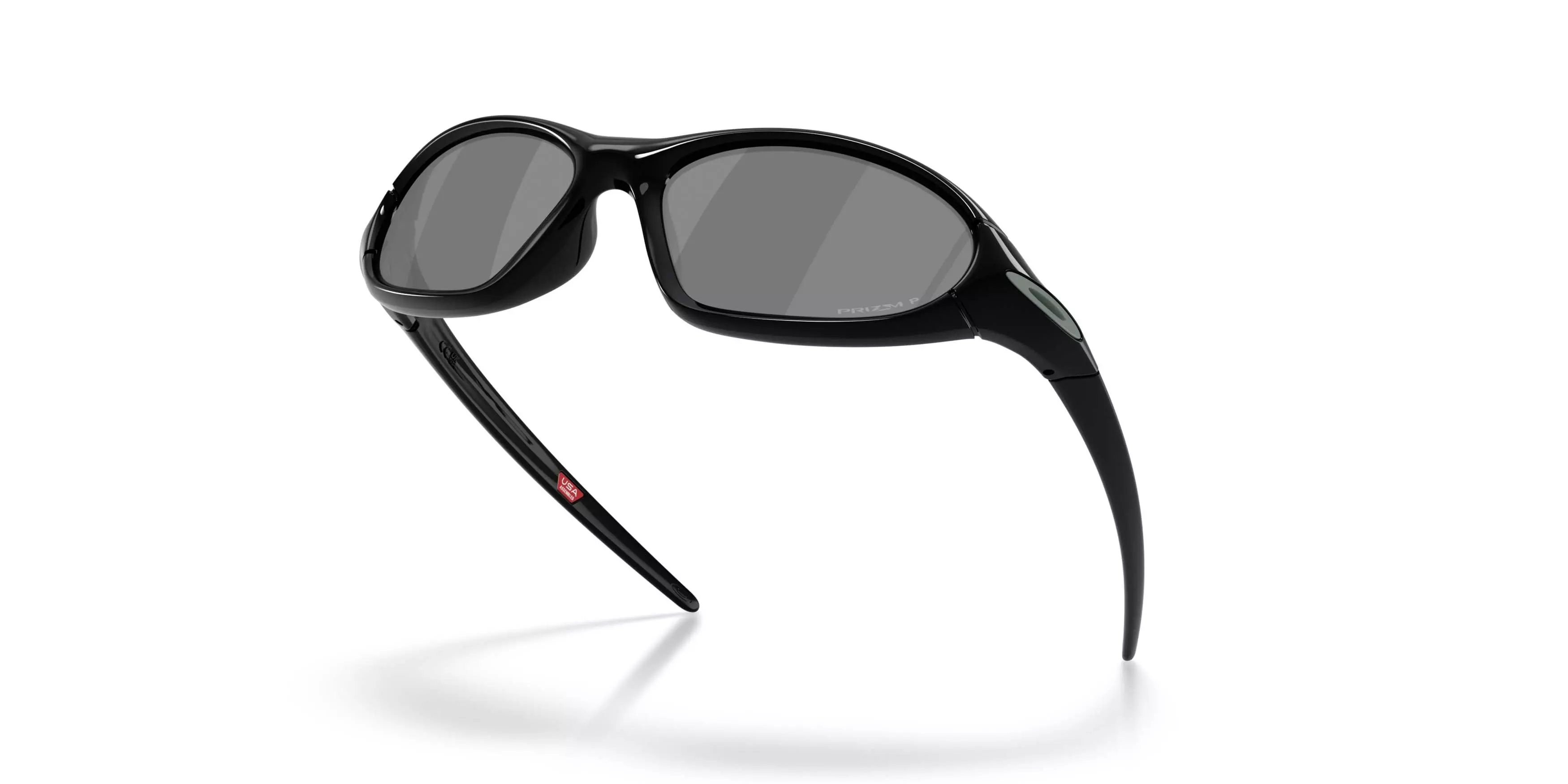 Oakley Portal Jacket Prizm Black Polarized Sunglasses - Polished Black - BLACK