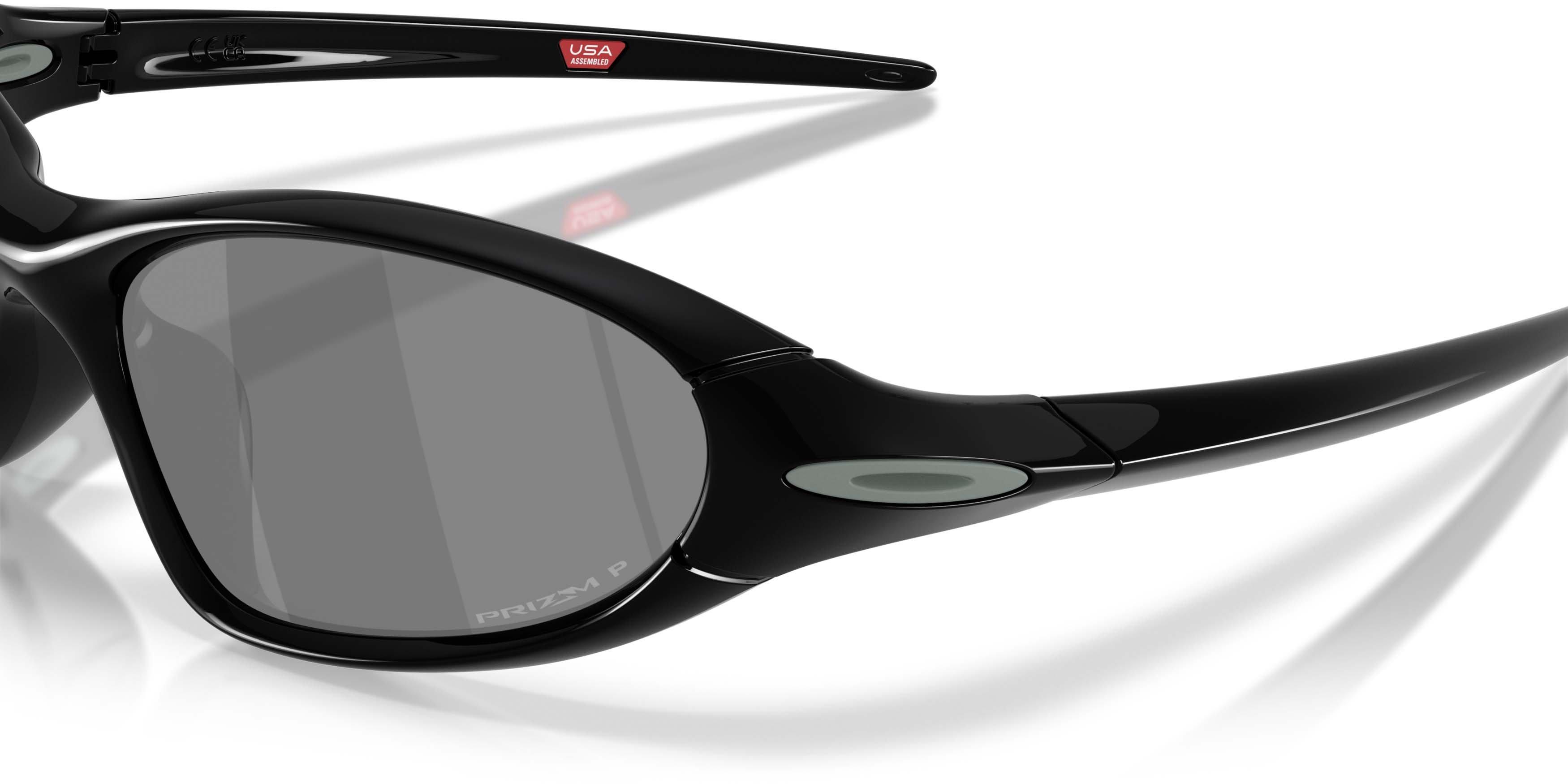 Oakley Portal Jacket Prizm Black Polarized Sunglasses - Polished Black - BLACK