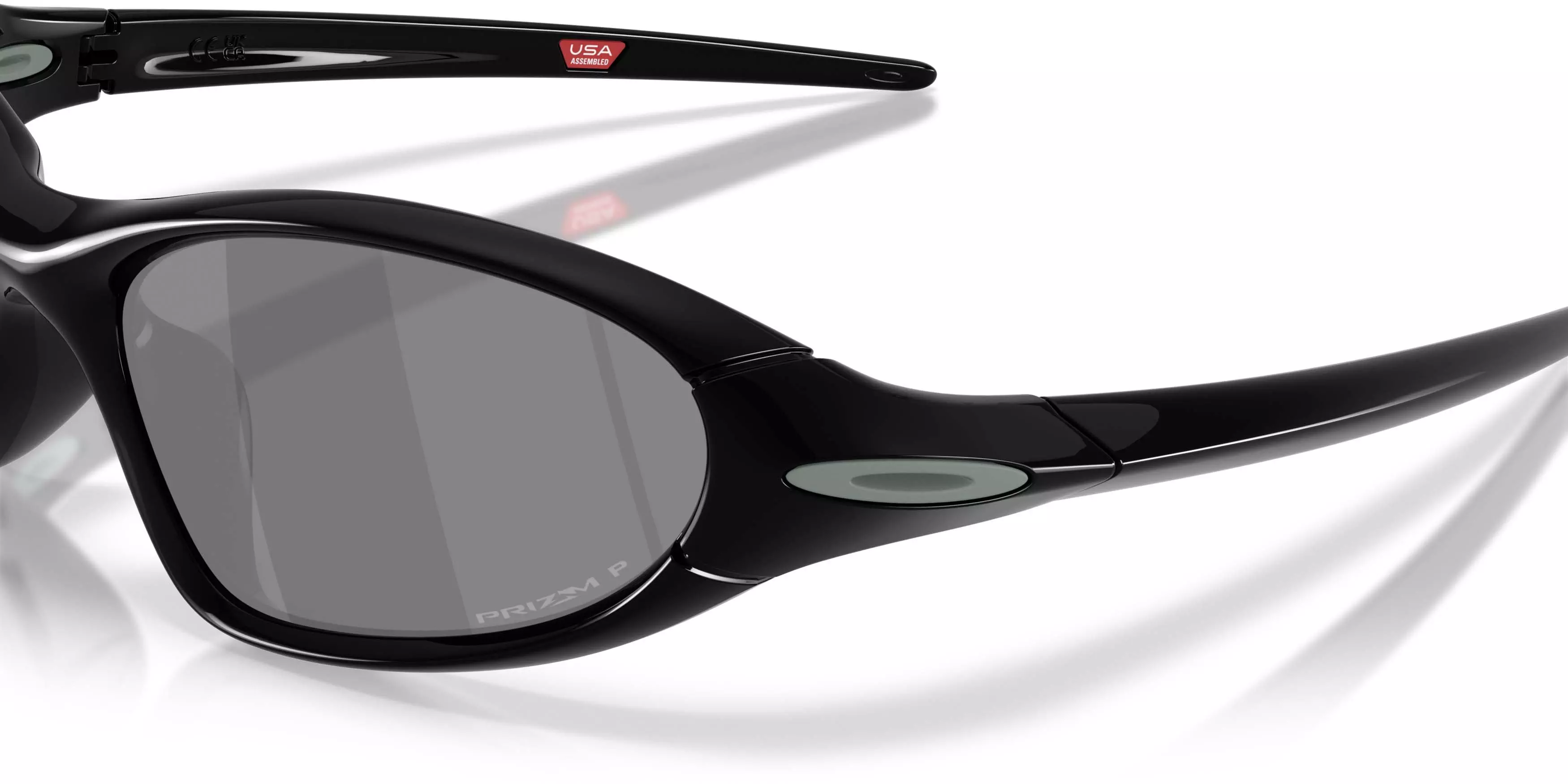 Oakley Portal Jacket Prizm Black Polarized Sunglasses - Polished Black - BLACK