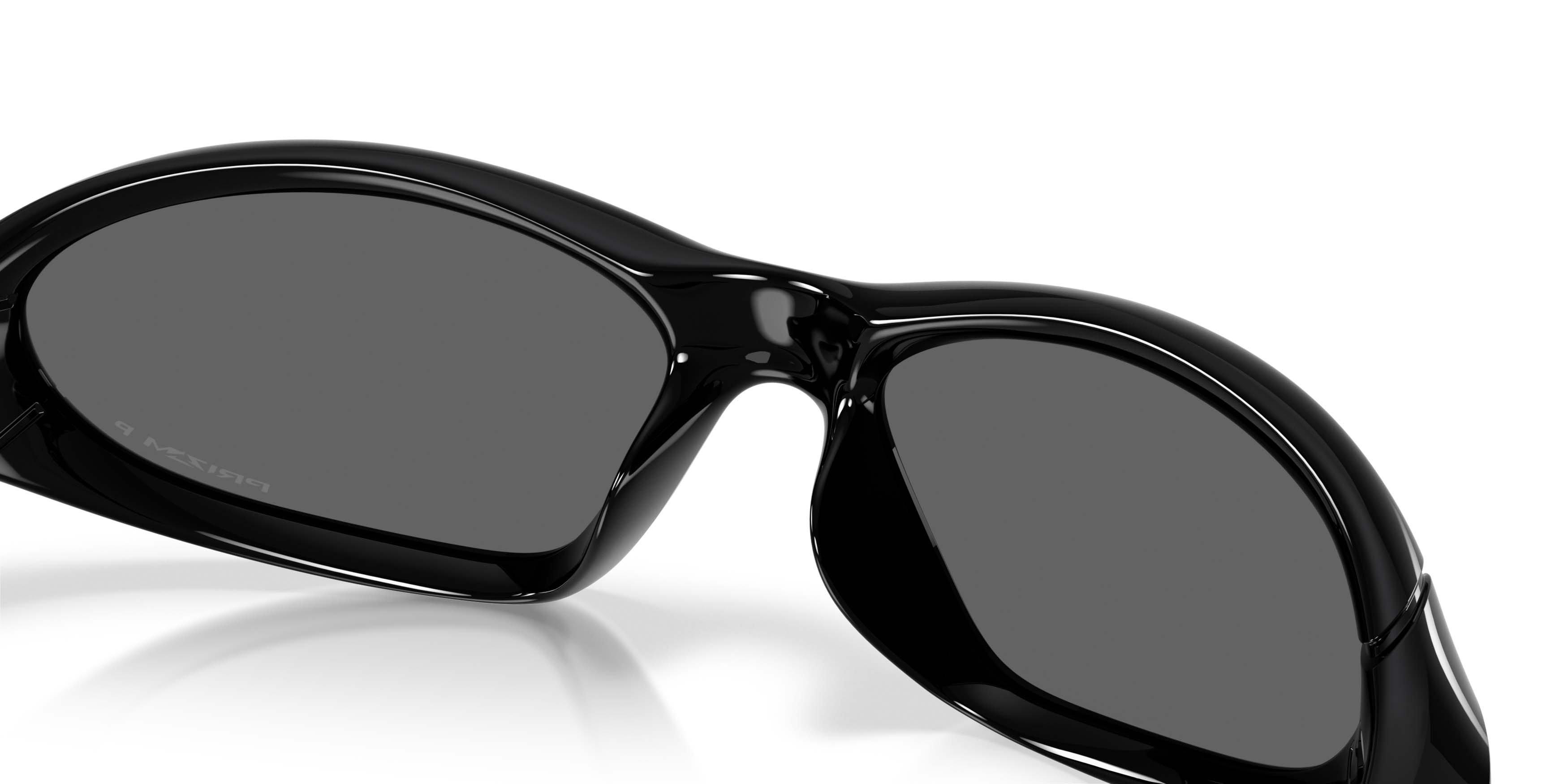 Oakley Portal Jacket Prizm Black Polarized Sunglasses - Polished Black - BLACK