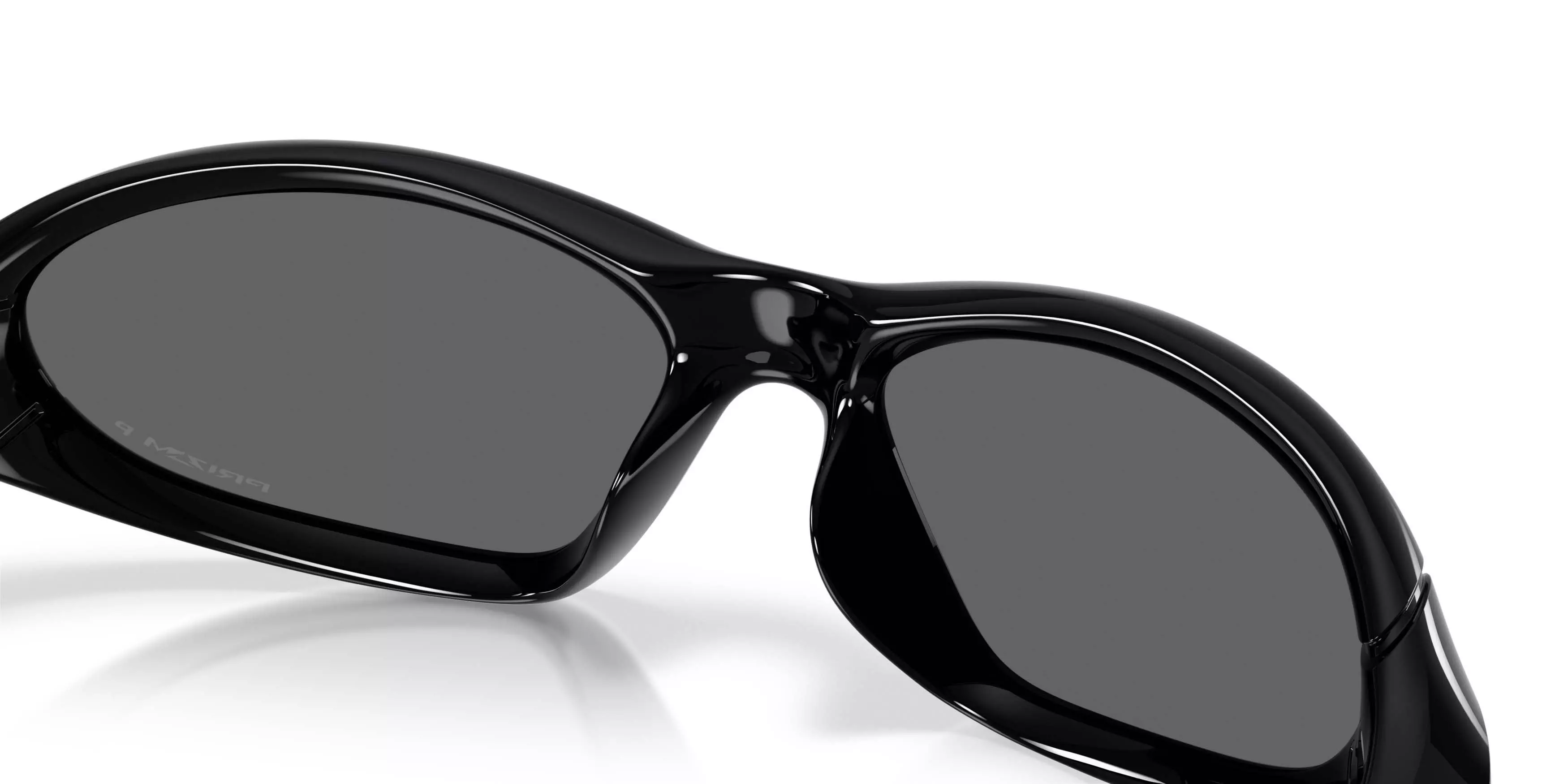 Oakley Portal Jacket Prizm Black Polarized Sunglasses - Polished Black - BLACK