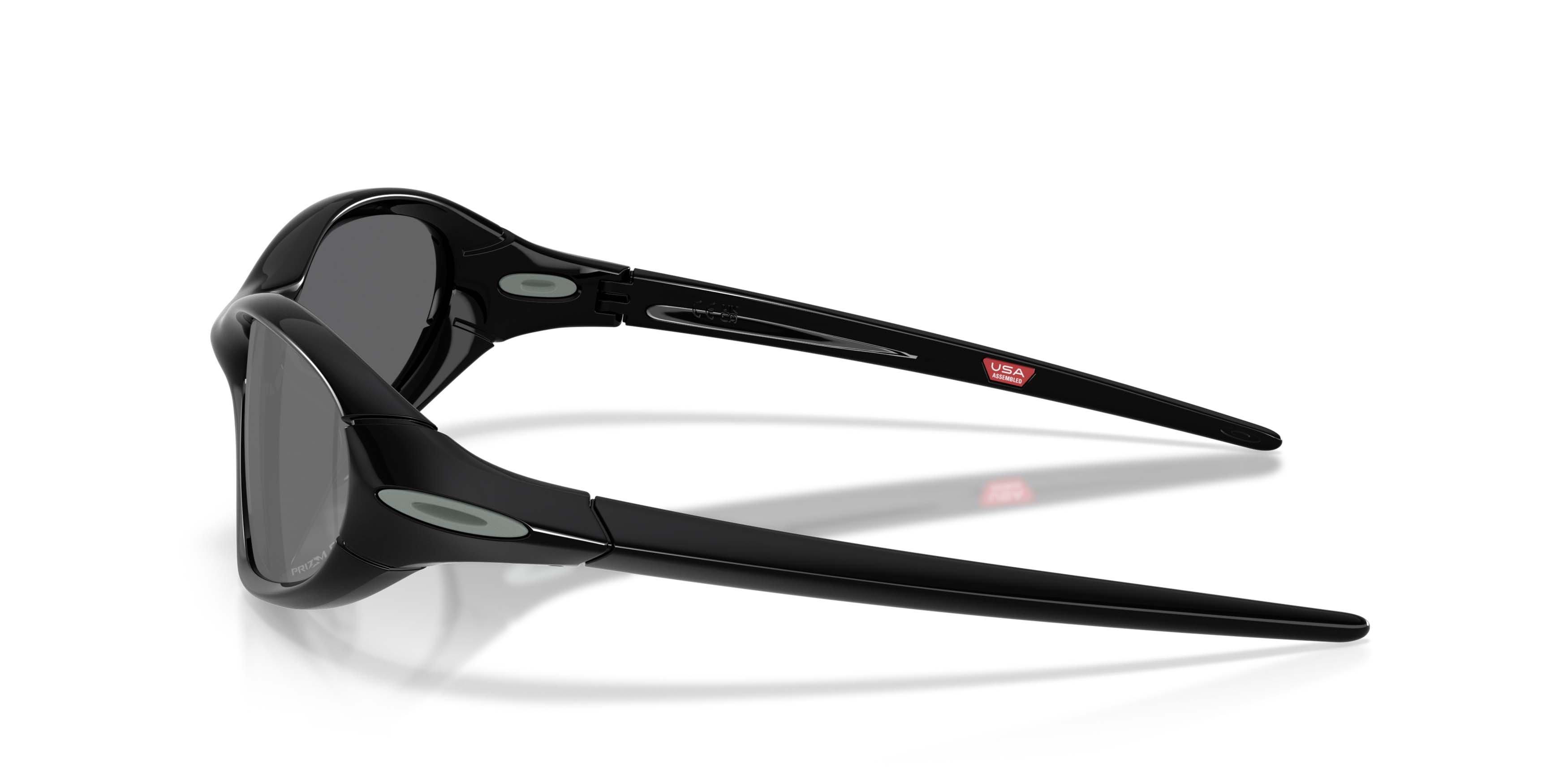 Oakley Portal Jacket Prizm Black Polarized Sunglasses - Polished Black - BLACK