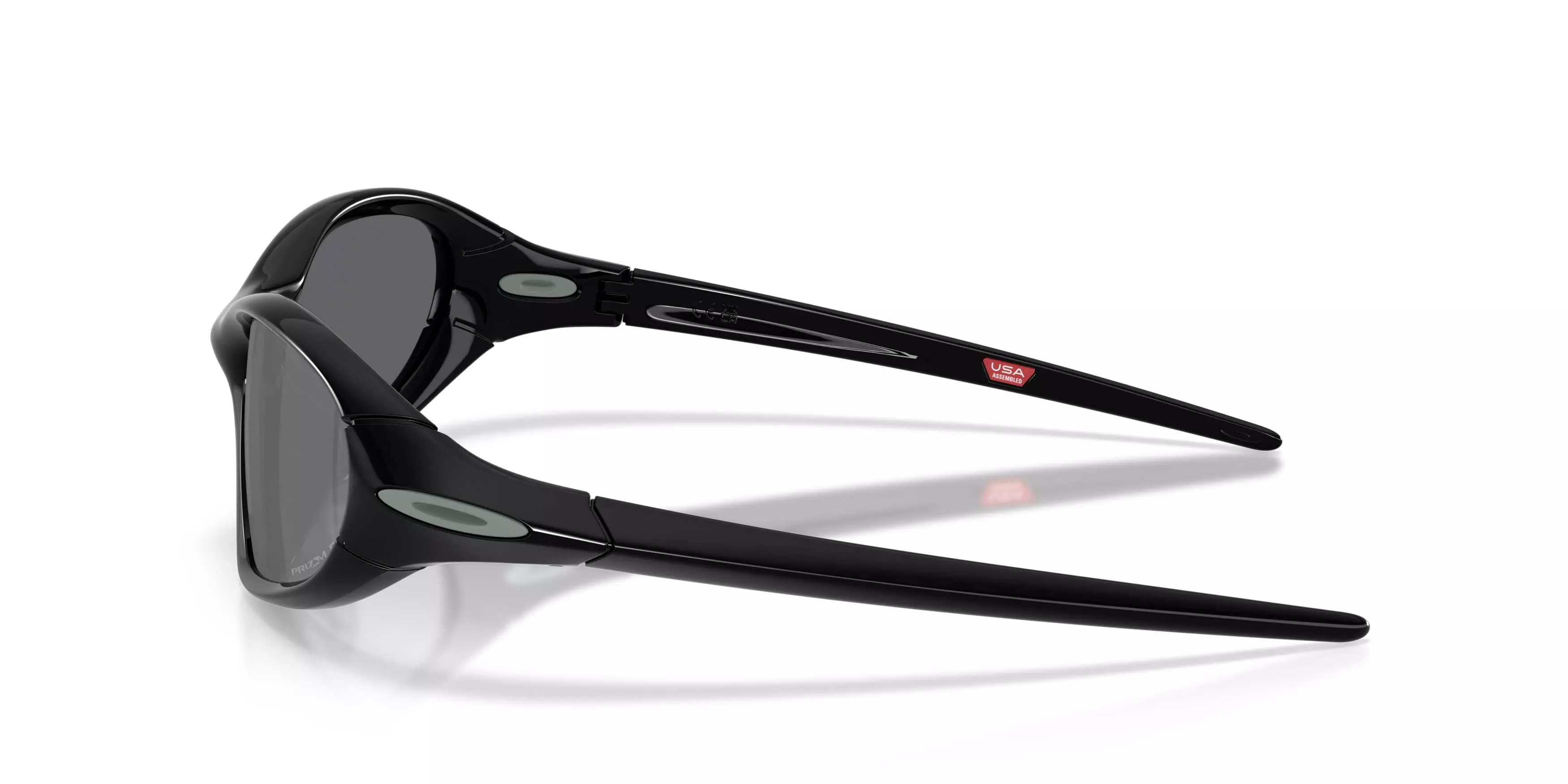 Oakley Portal Jacket Prizm Black Polarized Sunglasses - Polished Black - BLACK