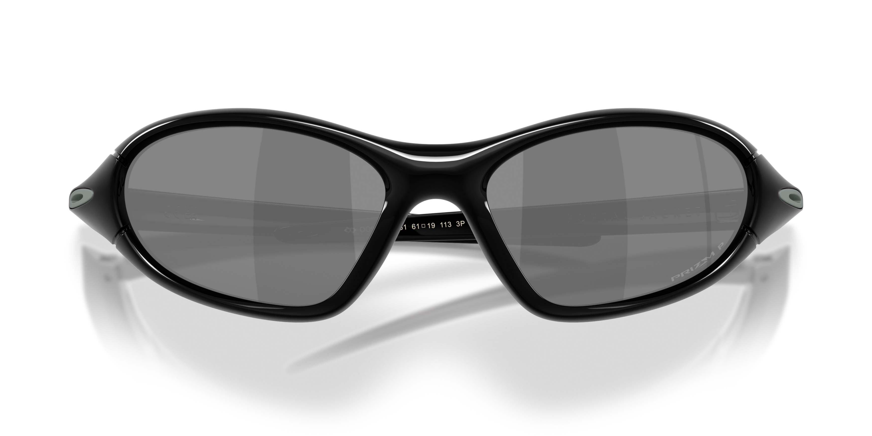 Oakley Portal Jacket Prizm Black Polarized Sunglasses - Polished Black - BLACK