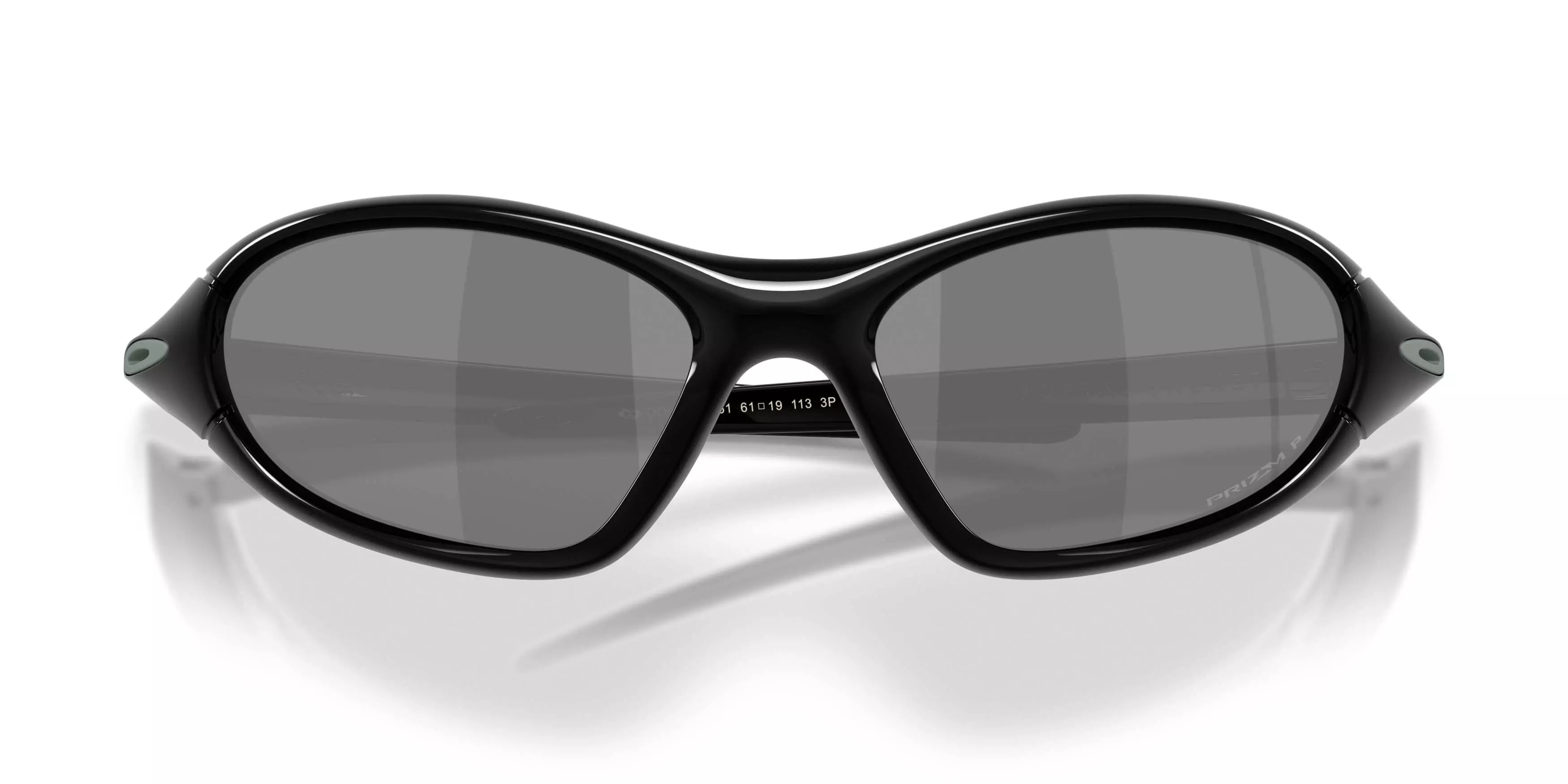 Oakley Portal Jacket Prizm Black Polarized Sunglasses - Polished Black - BLACK