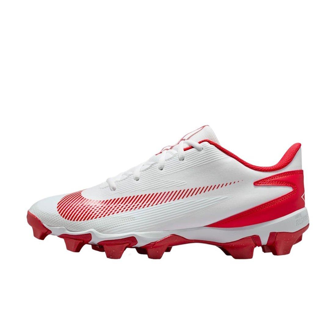 Nike Diamond Clutch "White/Gym Red/Phantom/University Red" Men's Baseball Cleat - WHITE/RED Thumbnail View 2