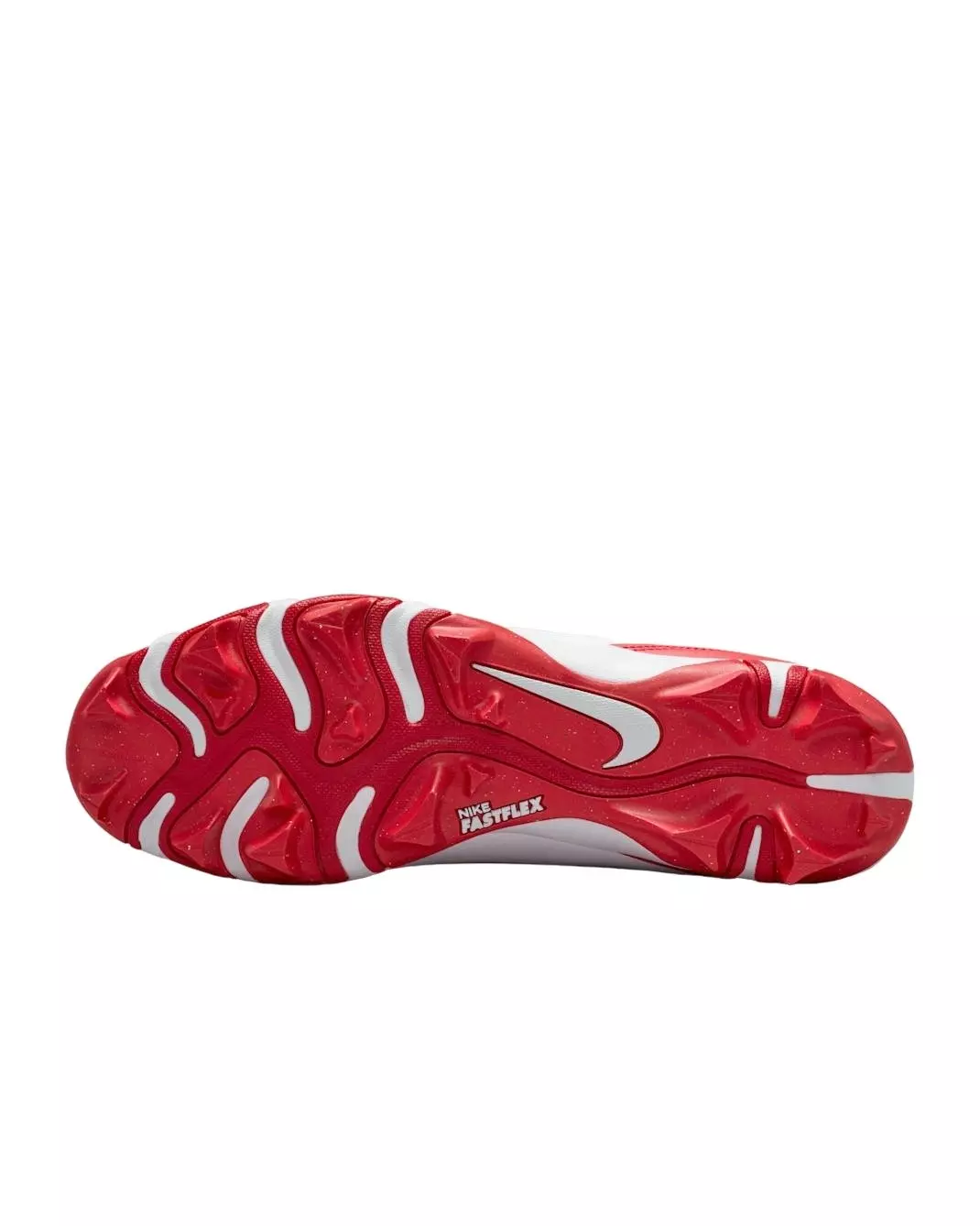 Nike Diamond Clutch "White/Gym Red/Phantom/University Red" Men's Baseball Cleat - WHITE/RED