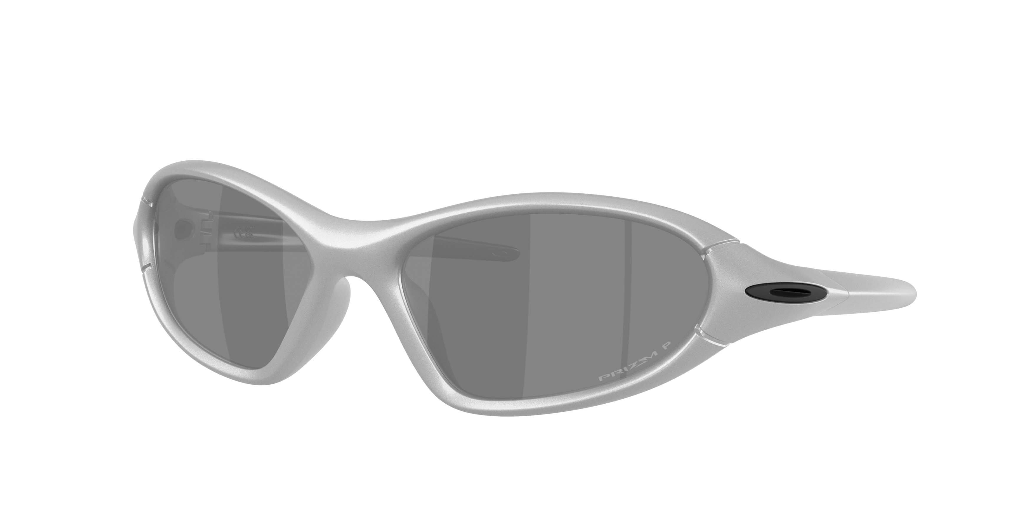 Oakley Portal Jacket Prizm Black Polarized Sunglasses - X-Silver - SILVER/BLACK
