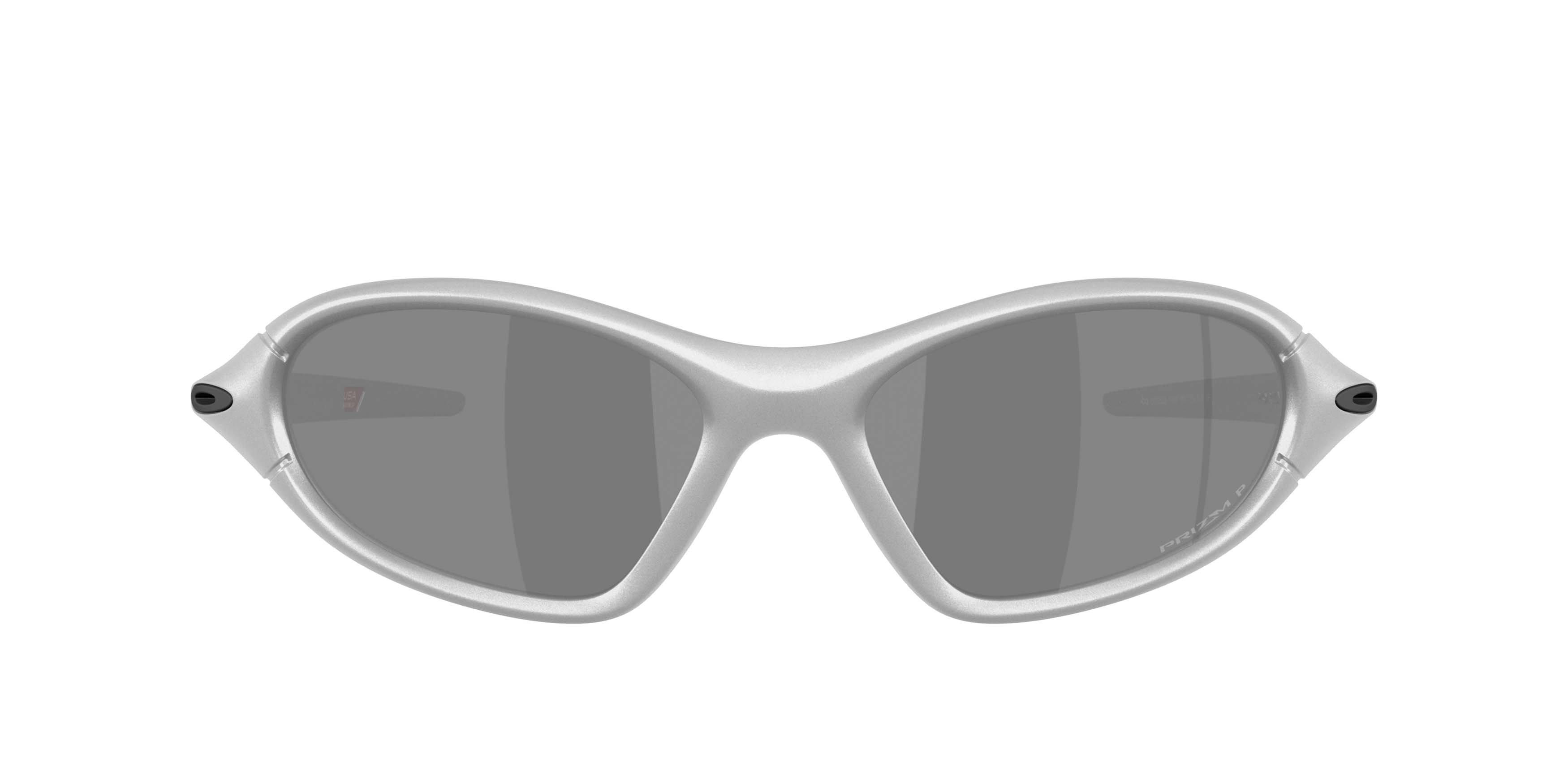 Oakley Portal Jacket Prizm Black Polarized Sunglasses - X-Silver - SILVER/BLACK