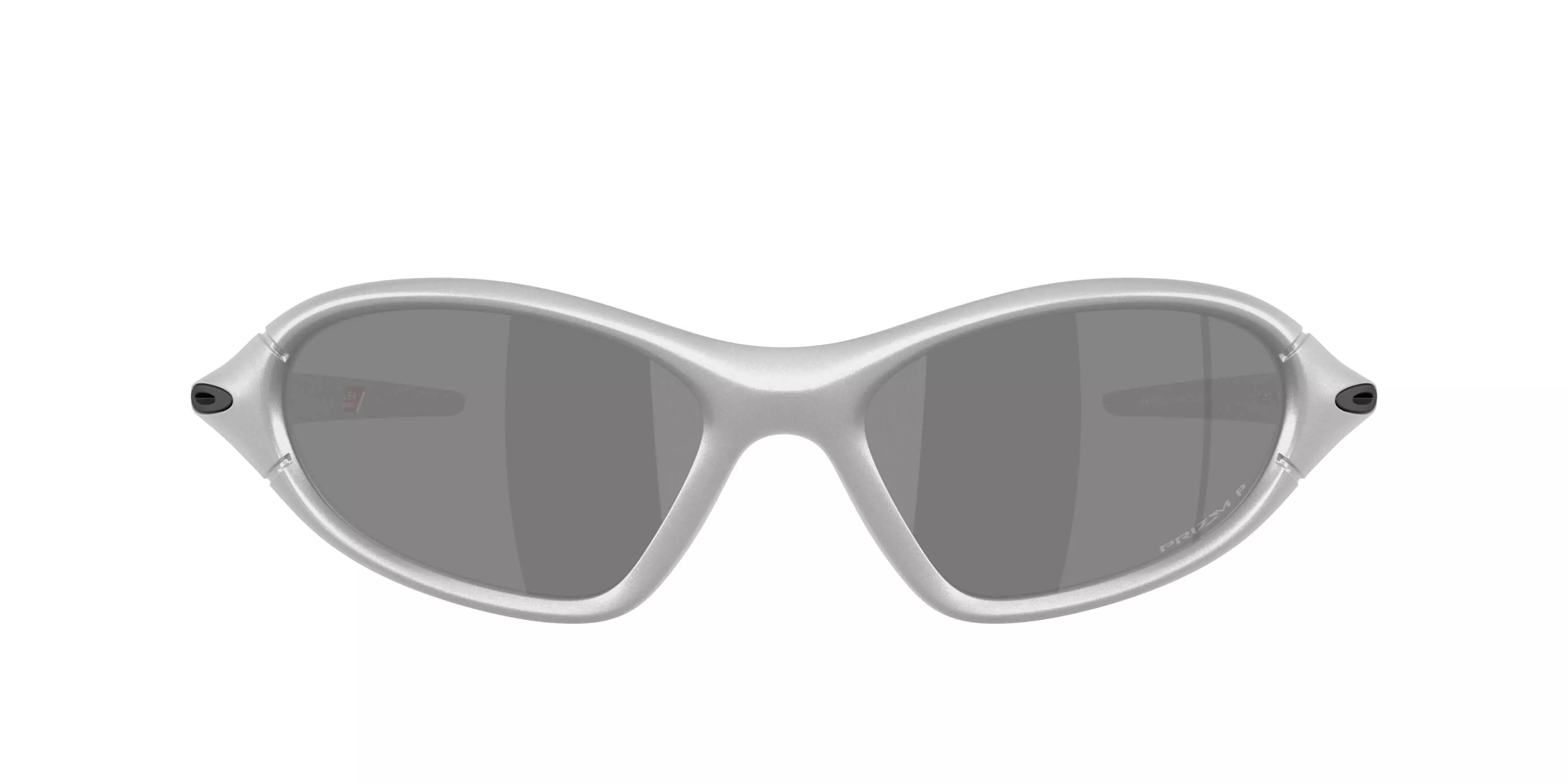 Oakley Portal Jacket Prizm Black Polarized Sunglasses - X-Silver - SILVER/BLACK