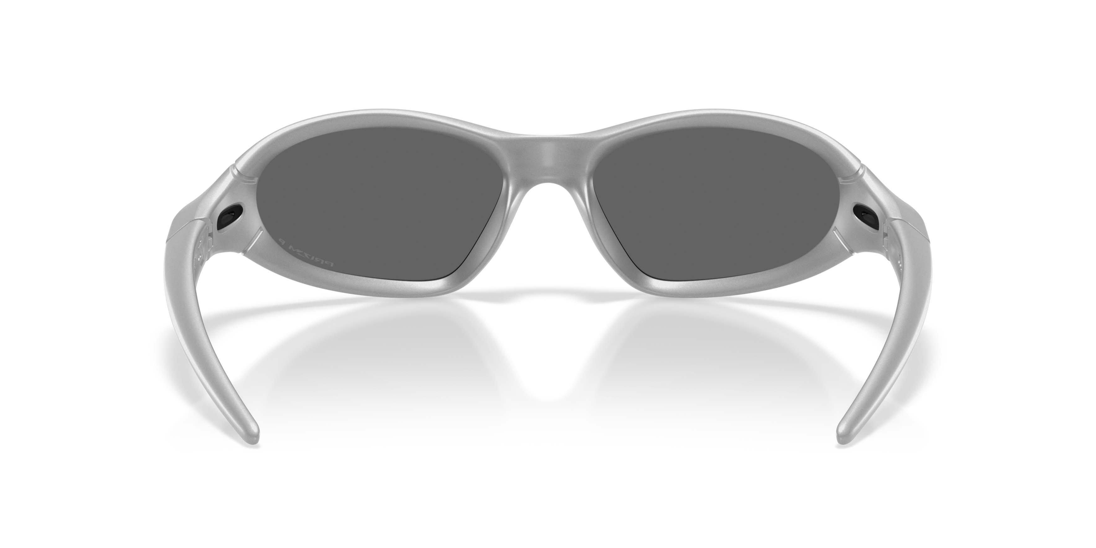 Oakley Portal Jacket Prizm Black Polarized Sunglasses - X-Silver - SILVER/BLACK