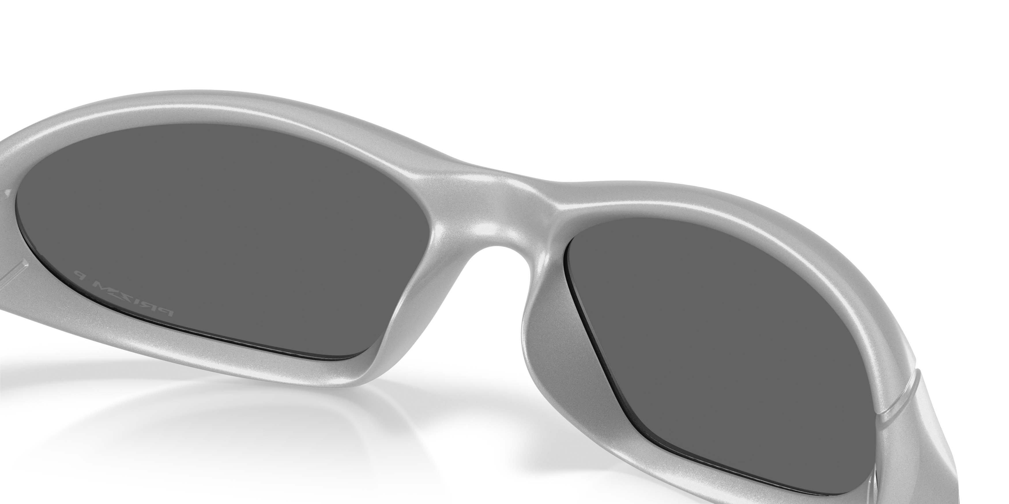Oakley Portal Jacket Prizm Black Polarized Sunglasses - X-Silver - SILVER/BLACK
