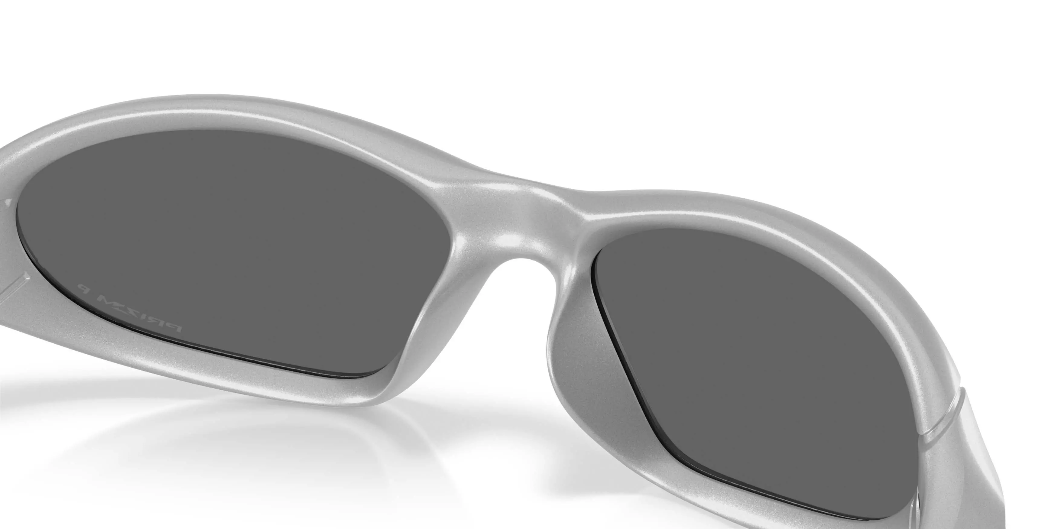 Oakley Portal Jacket Prizm Black Polarized Sunglasses - X-Silver - SILVER/BLACK