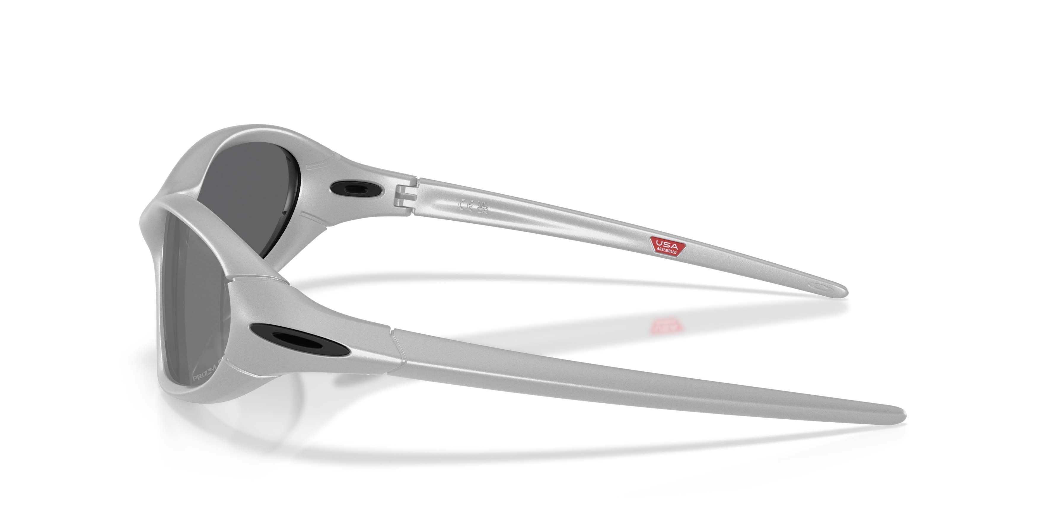Oakley Portal Jacket Prizm Black Polarized Sunglasses - X-Silver - SILVER/BLACK