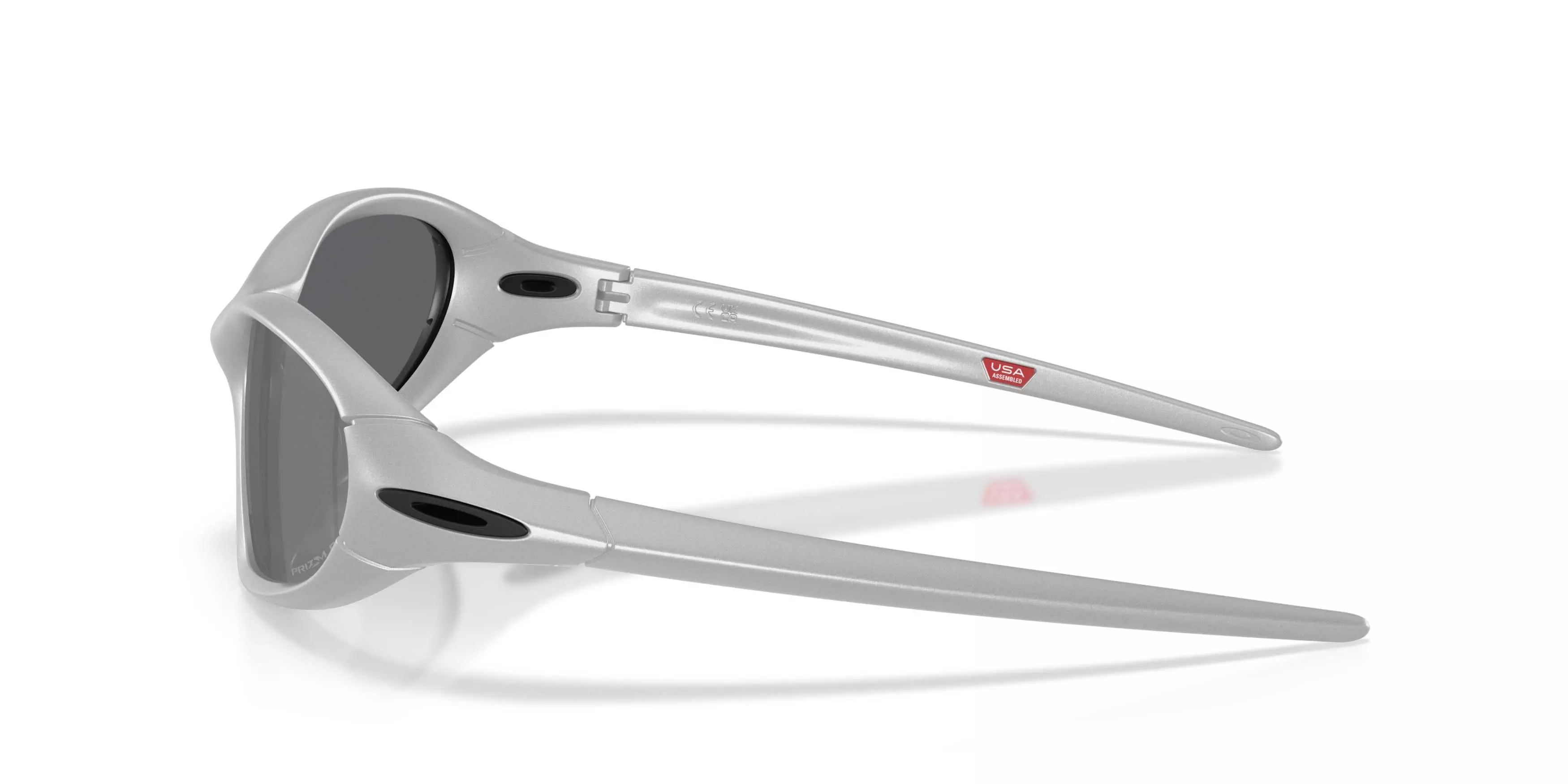 Oakley Portal Jacket Prizm Black Polarized Sunglasses - X-Silver - SILVER/BLACK