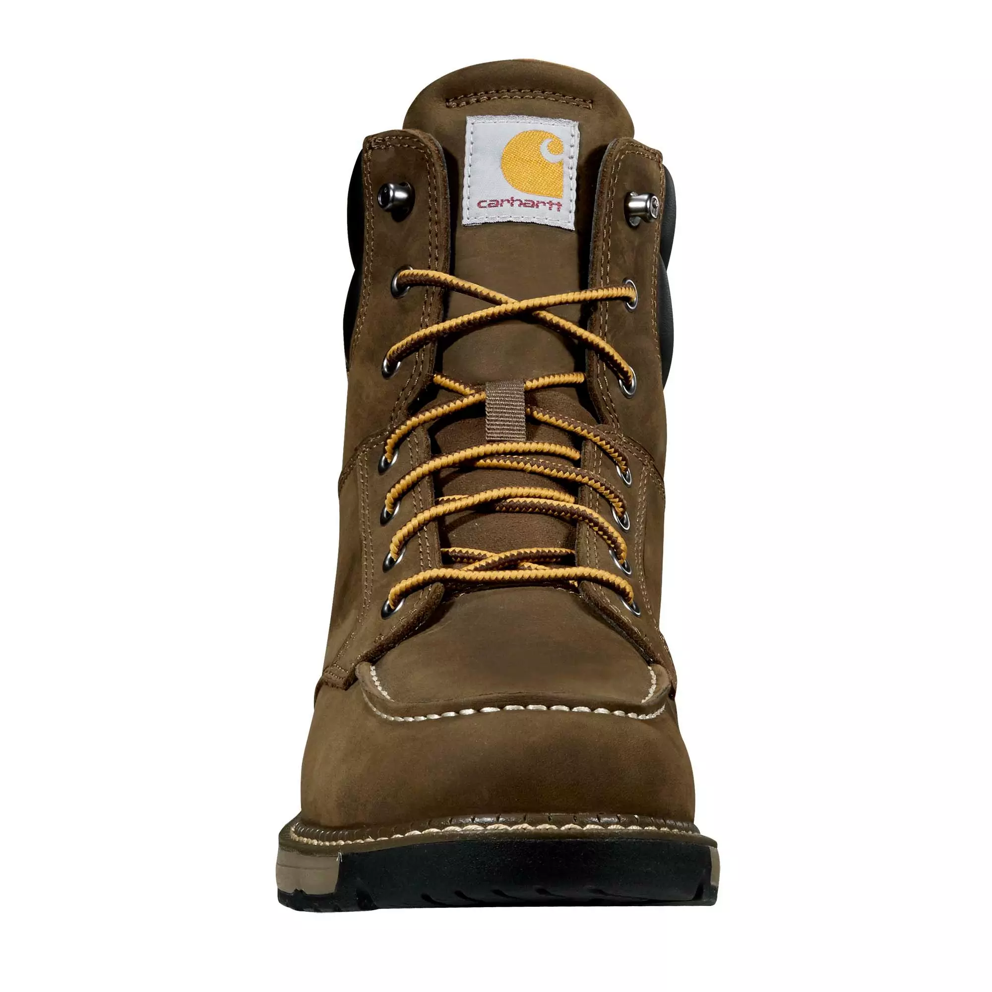 Carhartt Millbrook 6" Waterproof Soft Toe "Mossy Brown" Men's Boot - BROWN