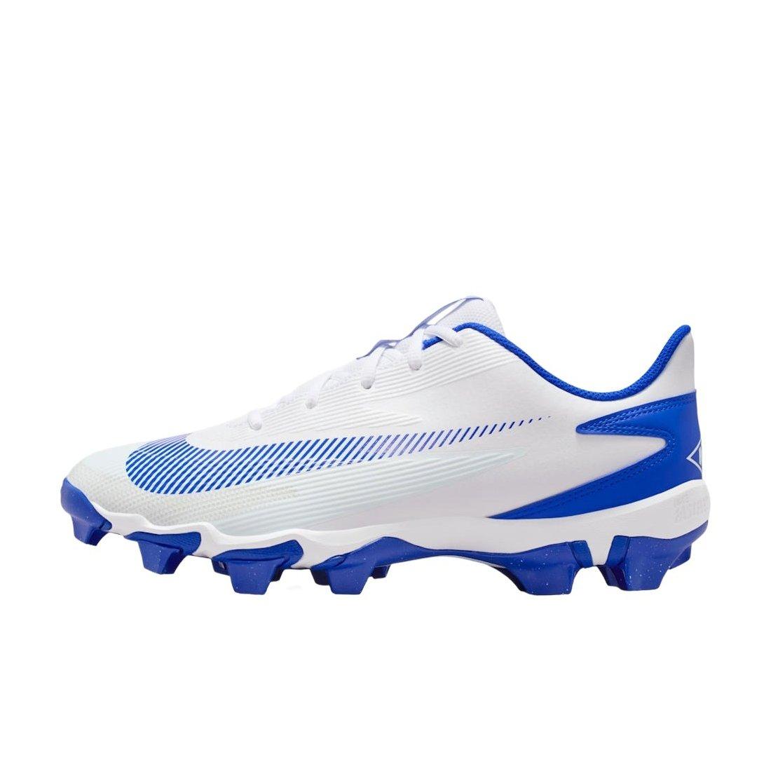 Nike Diamond Clutch "White/Old Royal/Phantom/Hyper Royal" Men's Baseball Cleat - WHITE/ROYAL Thumbnail View 2