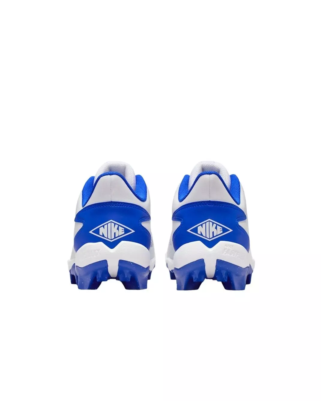 Nike Diamond Clutch "White/Old Royal/Phantom/Hyper Royal" Men's Baseball Cleat - WHITE/ROYAL