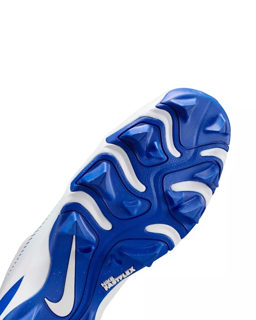 Nike Diamond Clutch "White/Old Royal/Phantom/Hyper Royal" Men's Baseball Cleat - WHITE/ROYAL