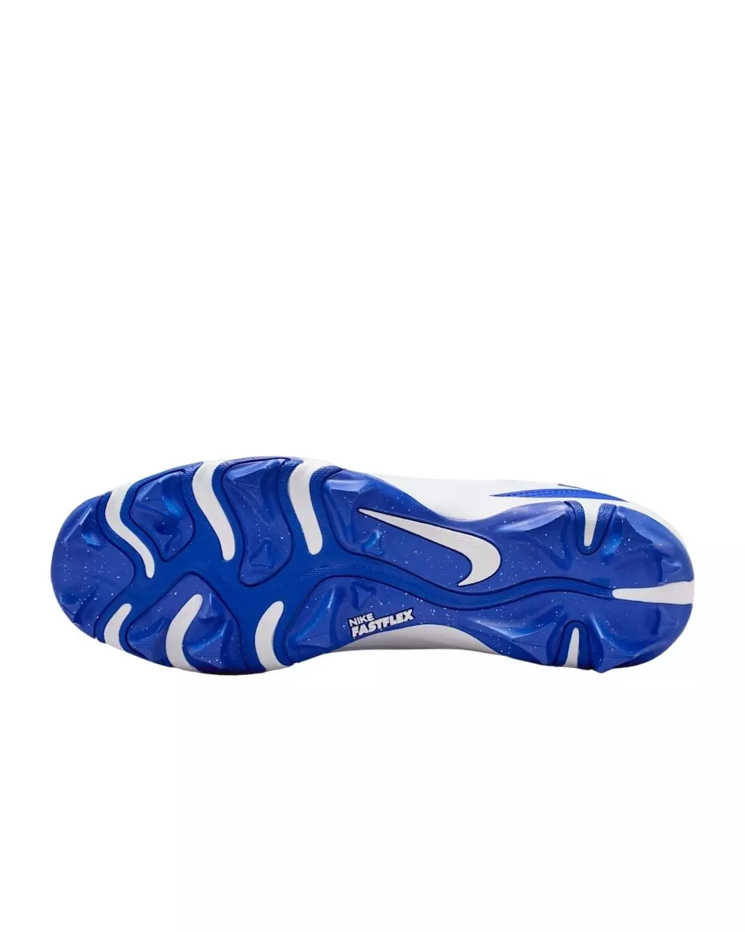 Nike Diamond Clutch "White/Old Royal/Phantom/Hyper Royal" Men's Baseball Cleat - WHITE/ROYAL