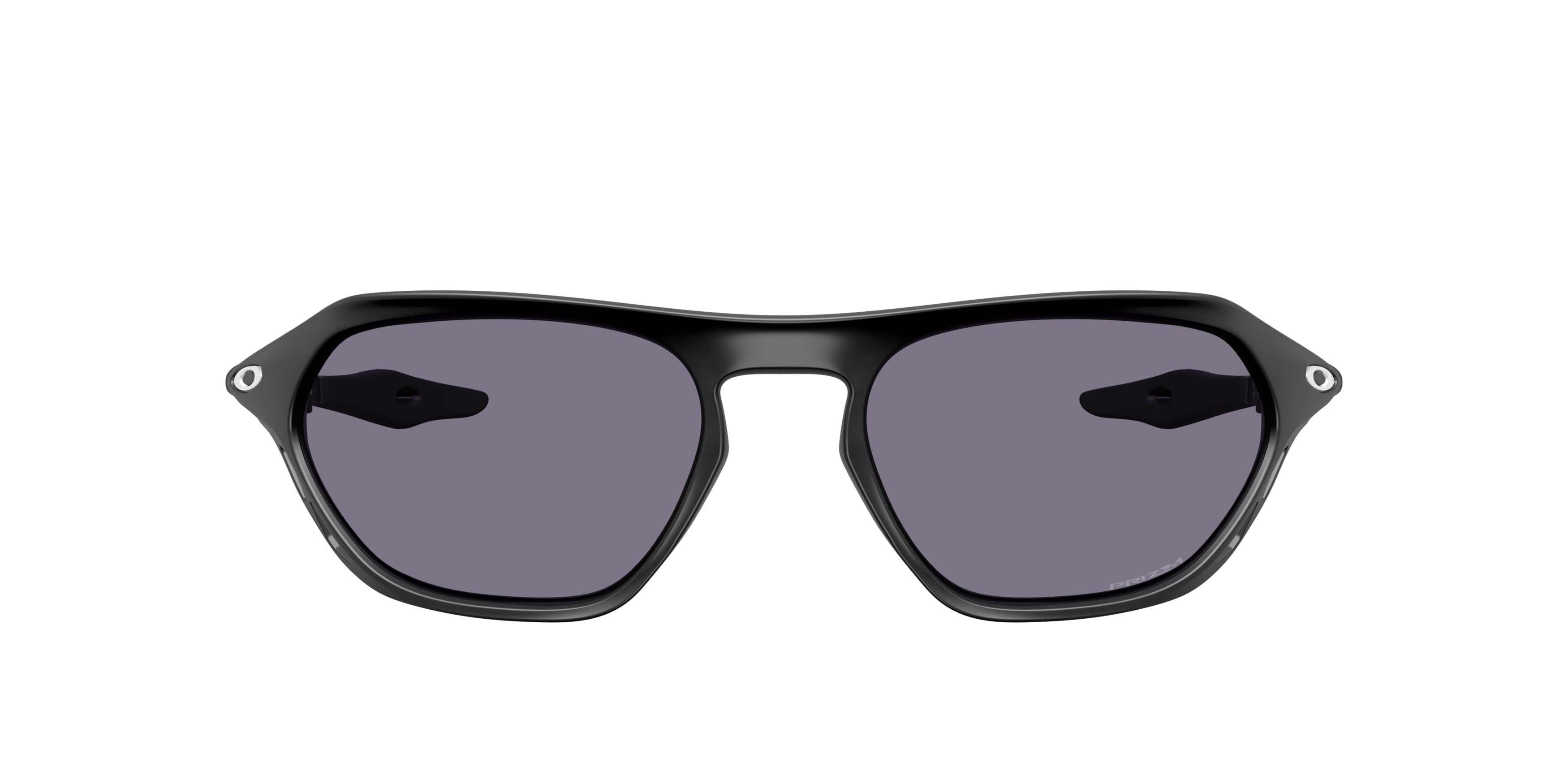 Oakley Cage Jacket Prizm Grey Sunglasses - Matte Black - BLACK/GREY