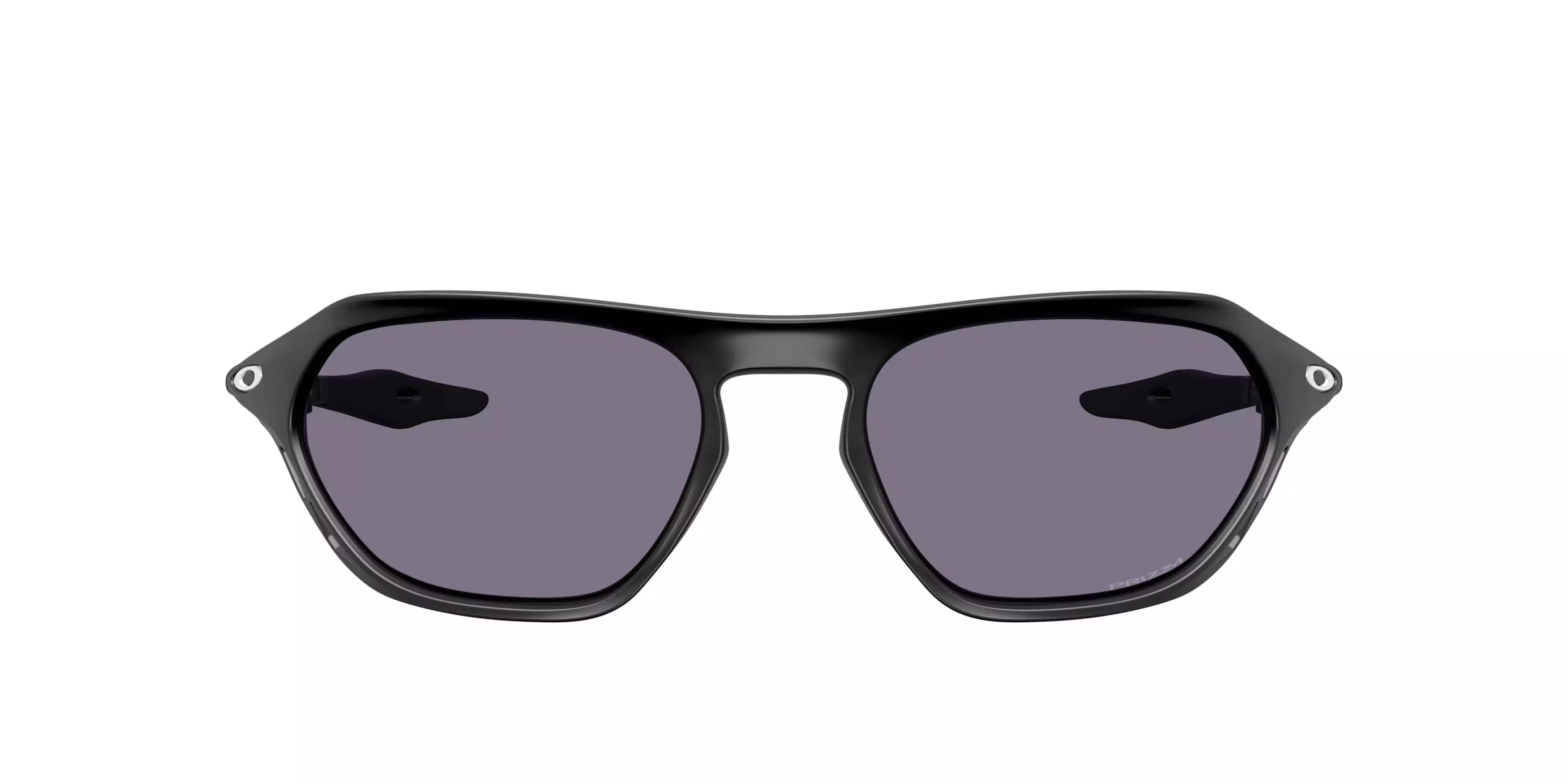 Oakley Cage Jacket Prizm Grey Sunglasses - Matte Black - BLACK/GREY