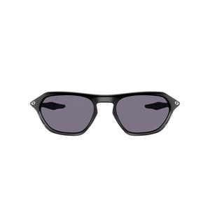 Oakley Cage Jacket Prizm Grey Sunglasses - Matte Black - BLACK/GREY