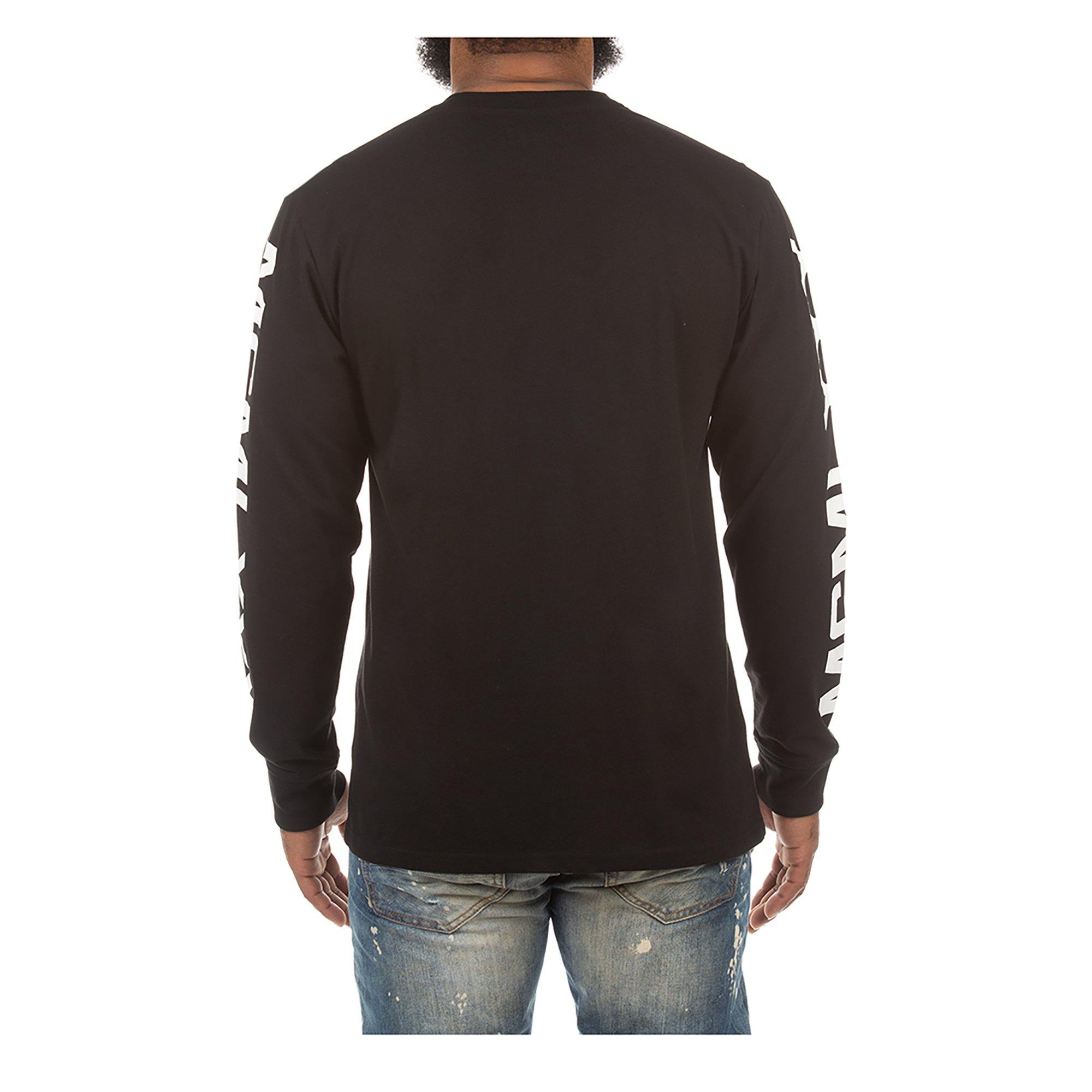 AKOO Men's Flex Crewneck - BLACK Thumbnail View 2