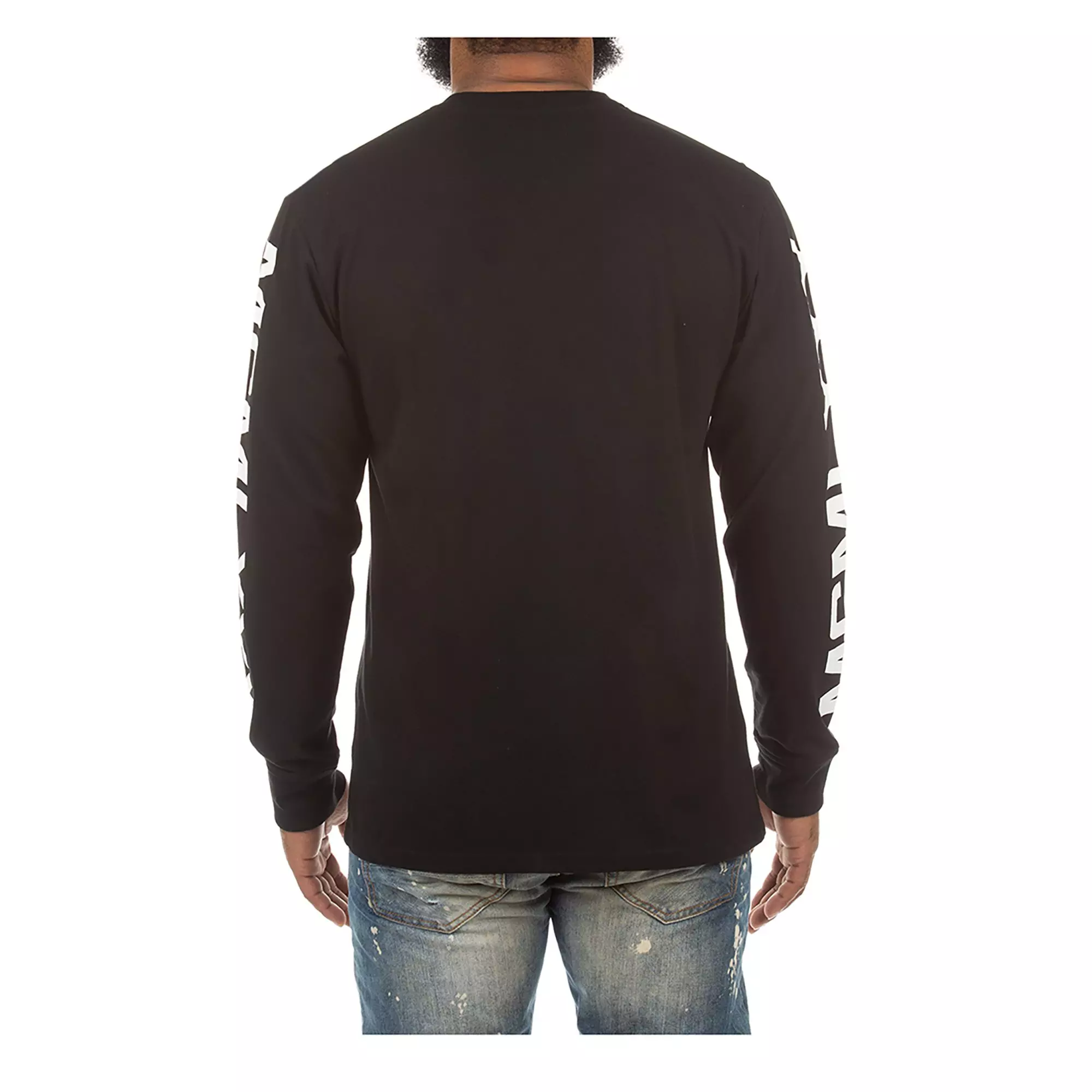 AKOO Men's Flex Crewneck - BLACK