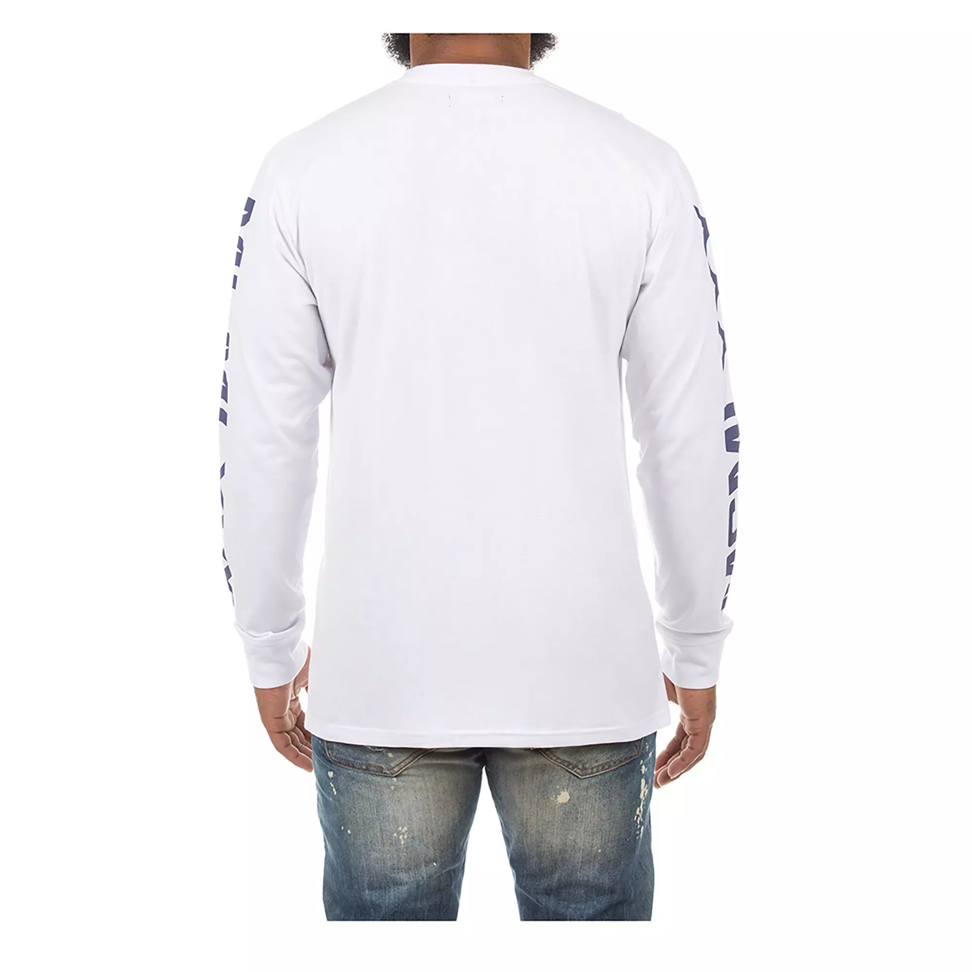 AKOO Men's Flex Crewneck - WHITE