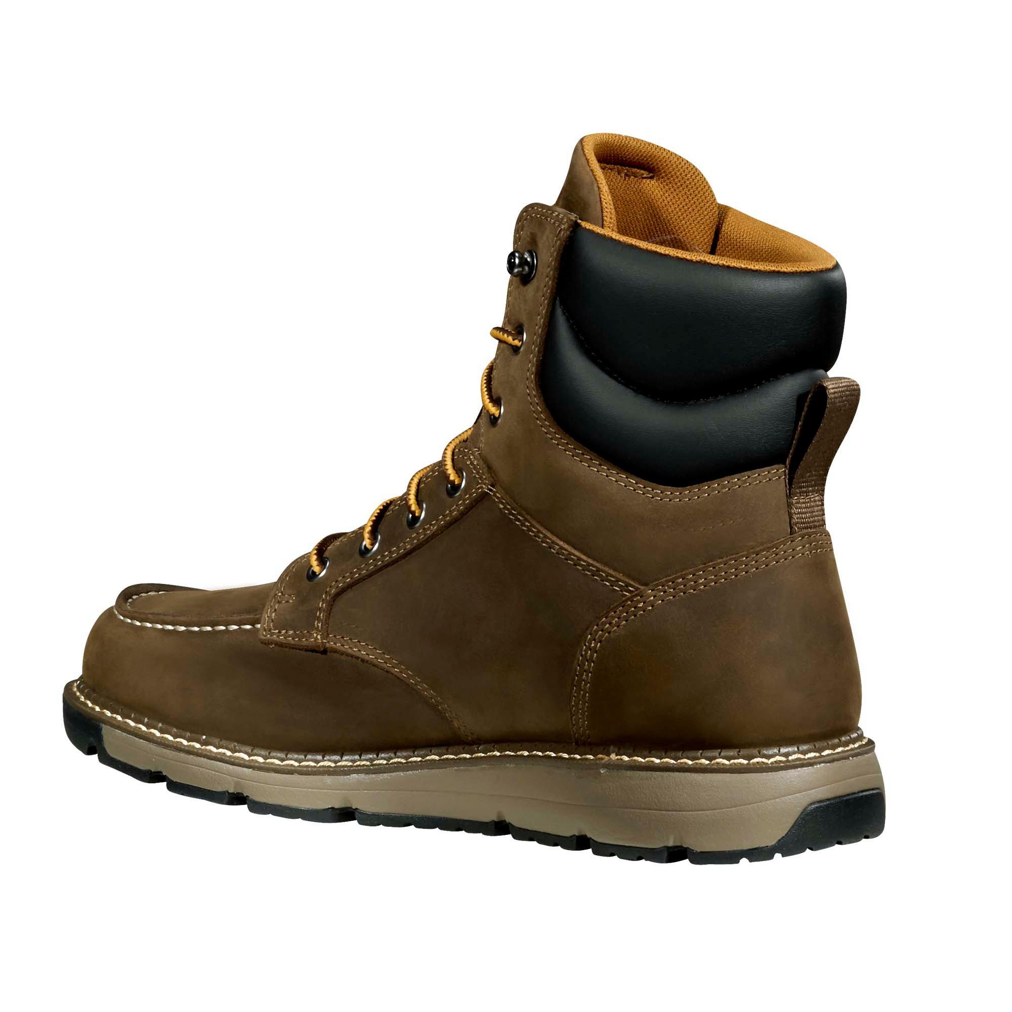 Carhartt Millbrook 6" Waterproof Nano Toe "Mossy Brown" Men's Boot - BROWN Thumbnail View 4