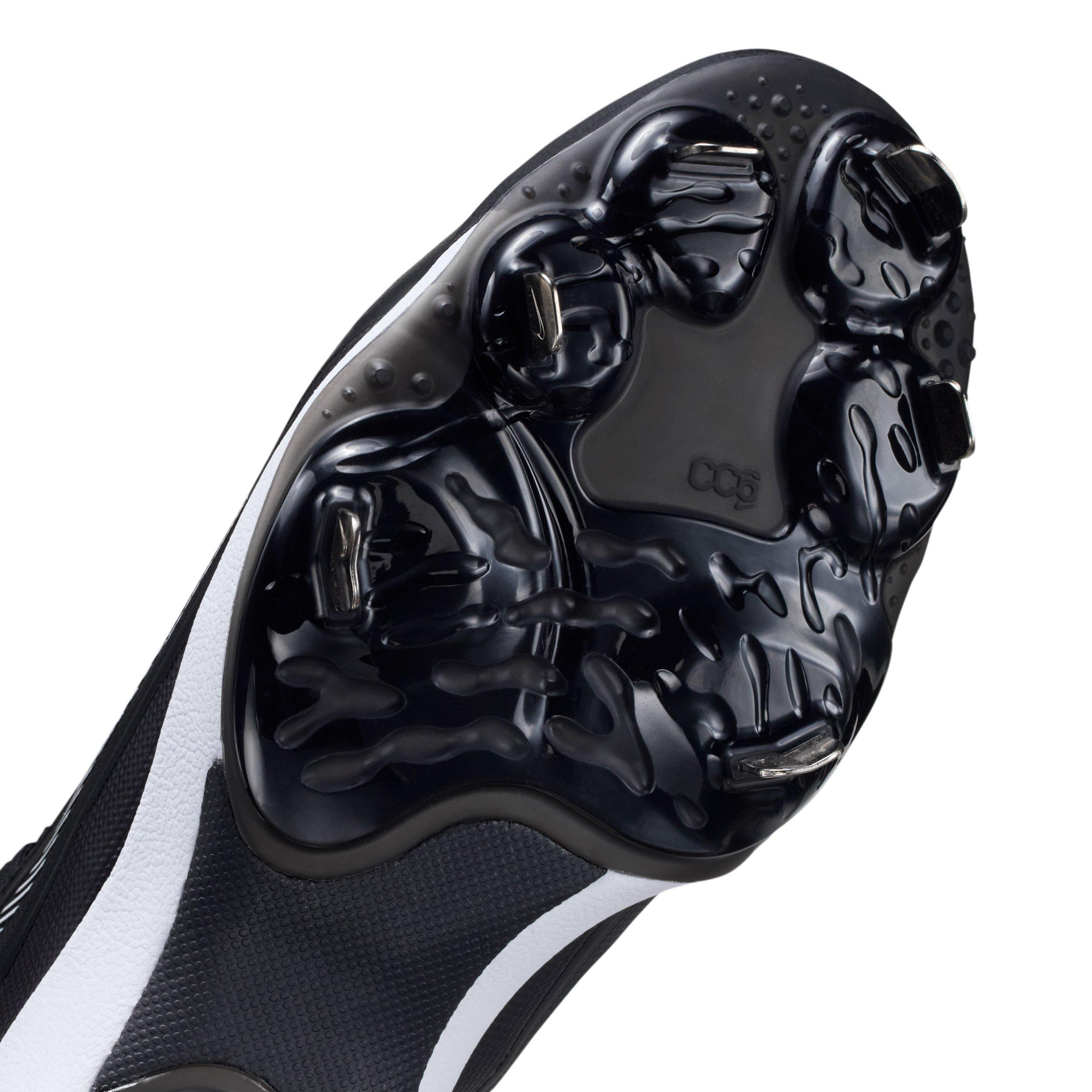 Nike Diamond Standout MTL "Black/White" Men's Baseball Cleat - BLACK/WHITE Thumbnail View 7