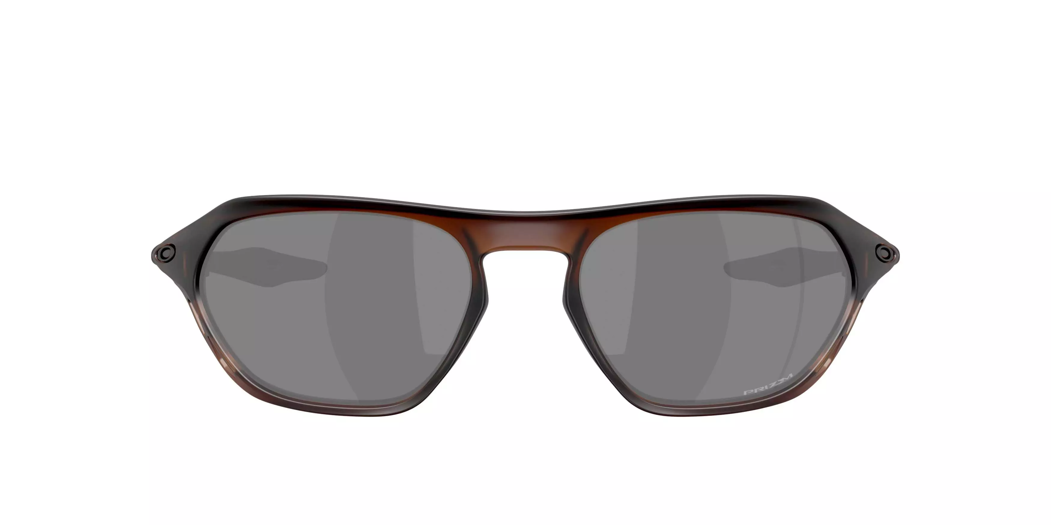 Oakley Cage Jacket Prizm Black Sunglasses - Matte Rootbeer - BROWN/BLACK