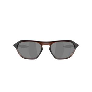 Oakley Cage Jacket Prizm Black Sunglasses - Matte Rootbeer - BROWN/BLACK